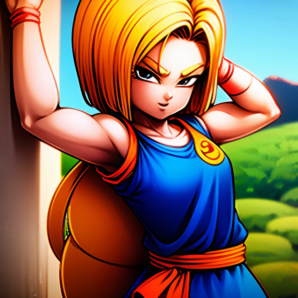 Dragon Ball, female