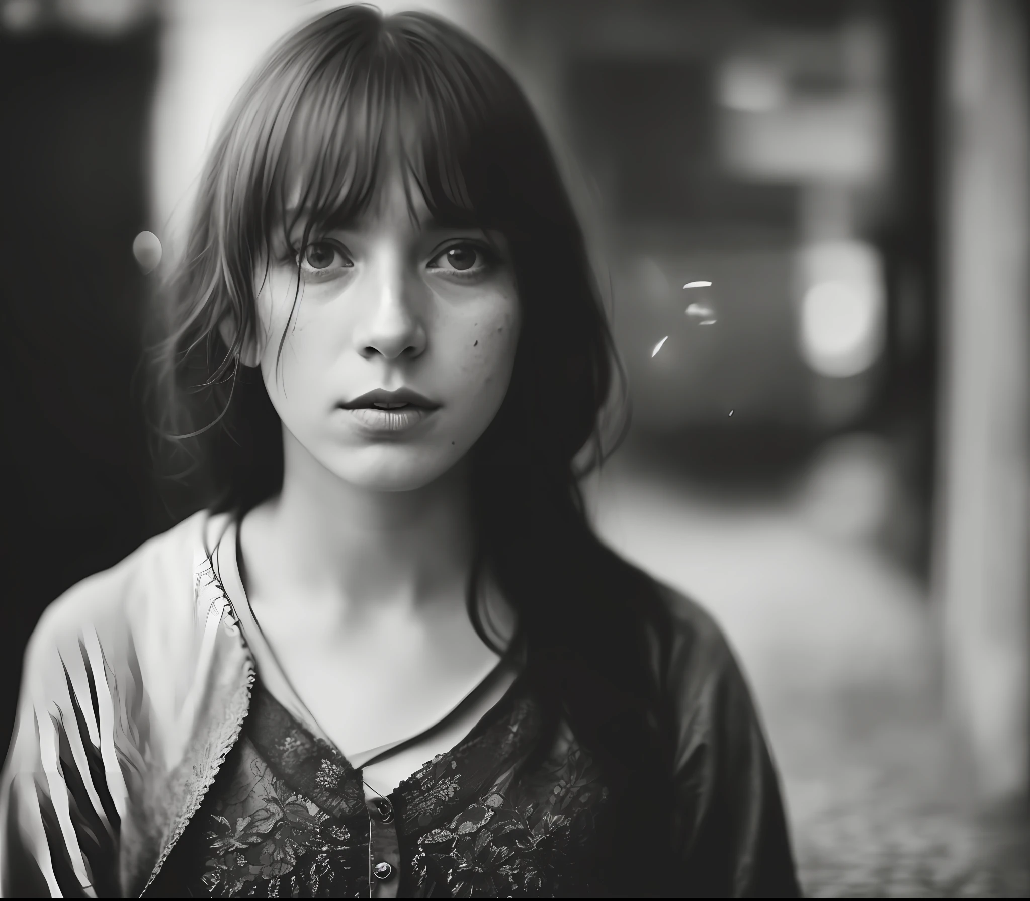 solo portrait photo of a real life girl 30 years old
dark fantasy background, charming smirking
by Ando Fuchs and Julius Horsthuis ultra realistic highly detailed intricate photorealistic analog style photograph sharp focus on eyes, cinematic lighting