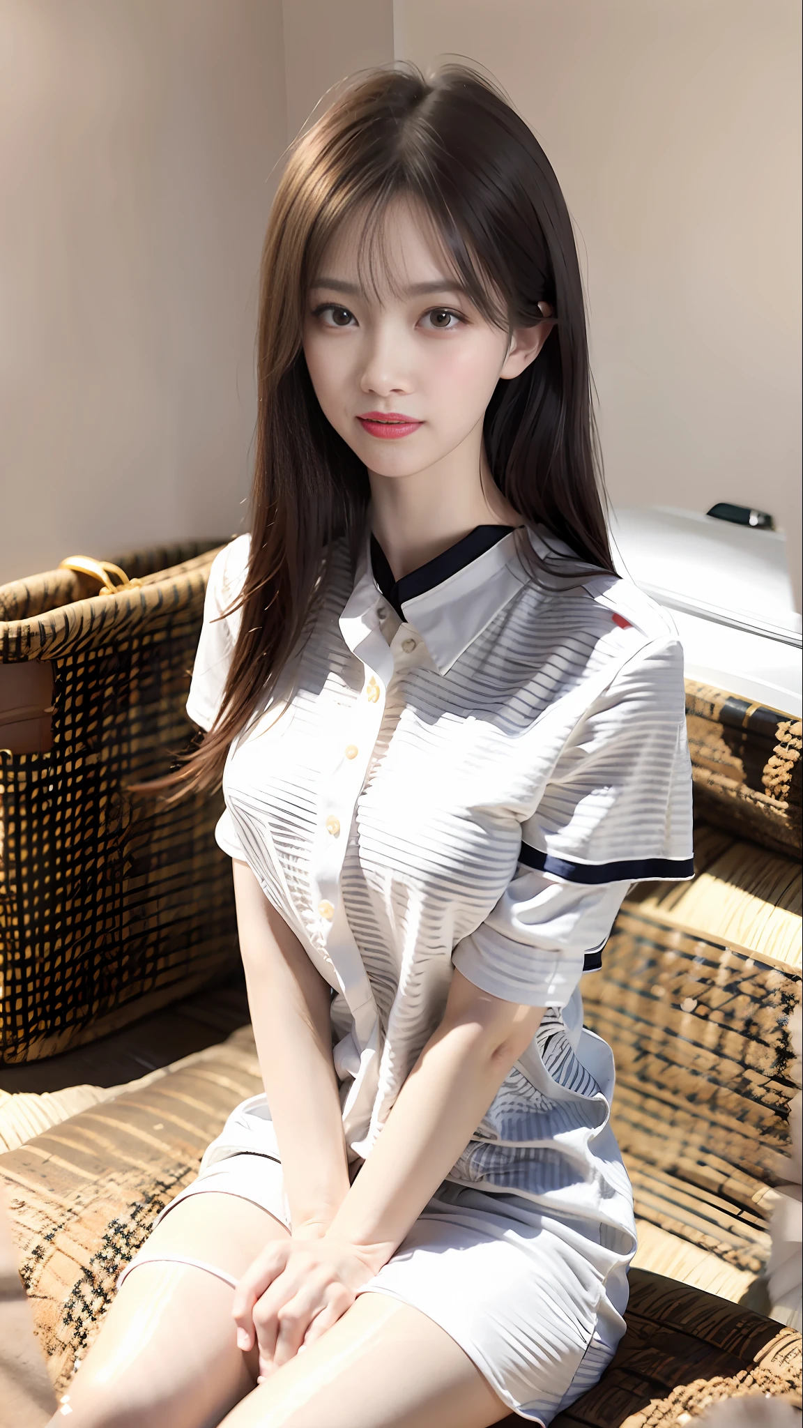 Short-sleeved shirt