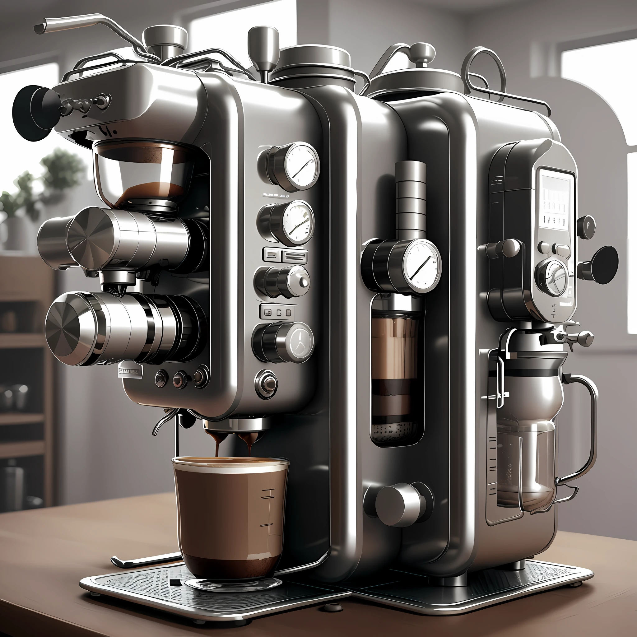 A coffee machine