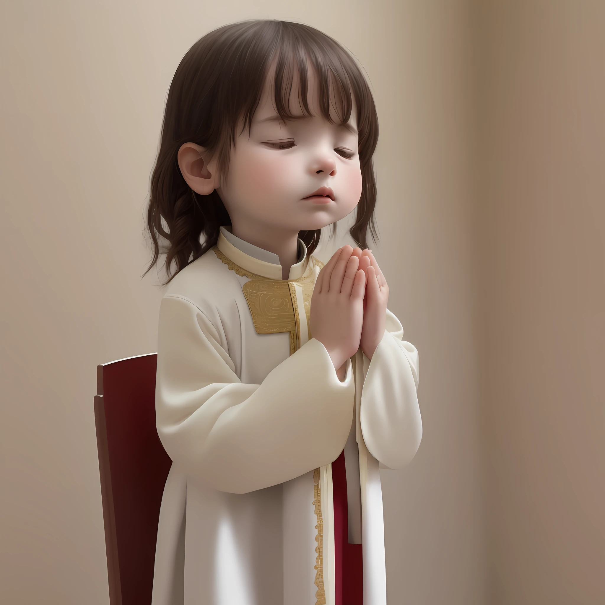 Child praying