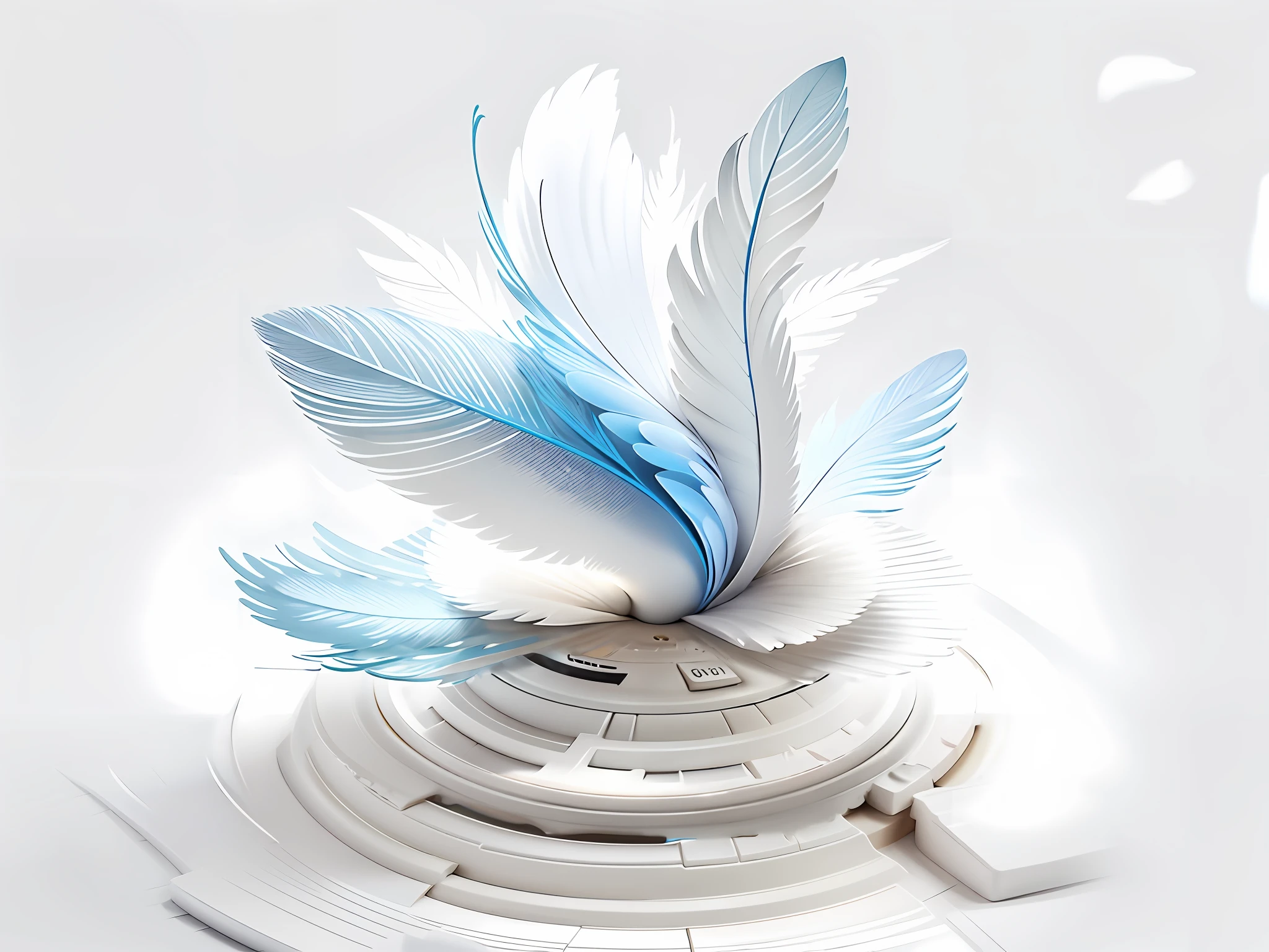 Removal of complex objects, solid color base, best quality