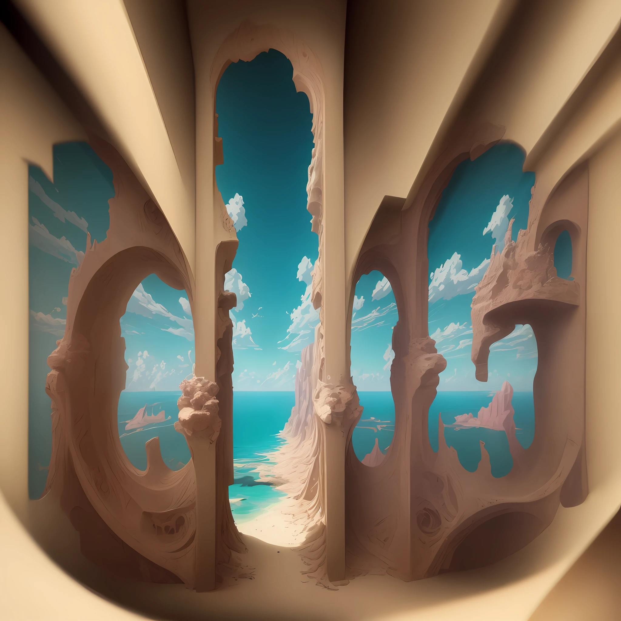 Surrealism, anime style, vignetting, 8k, high details, highres, high quality, masterpiece，