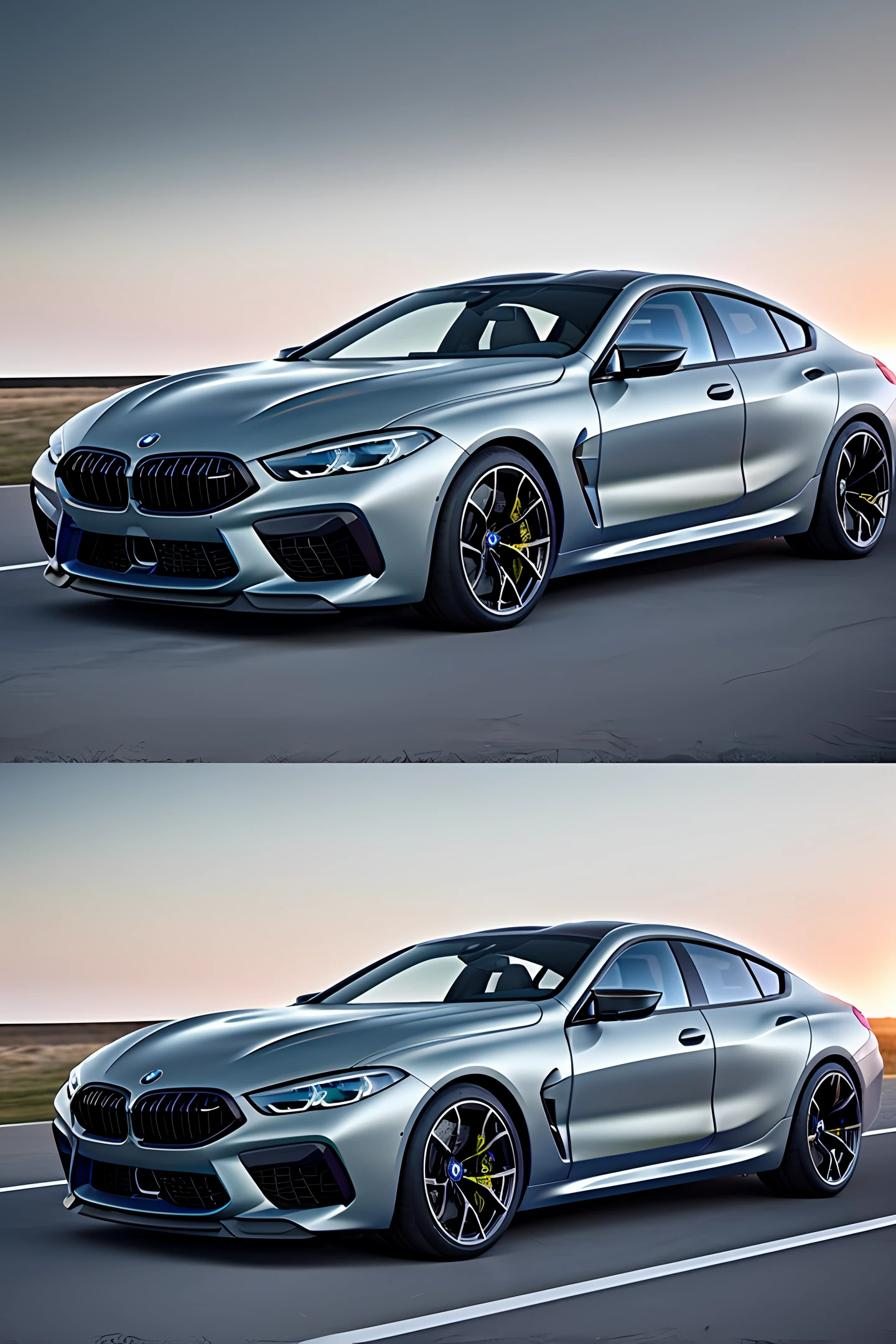 bmw m8 gran coupe concept is a sleek, modern, and sleek, a digital rendering by Emma Andijewska, instagram, digital art, modern minimalist f 2 0, with sleek lines and a powerful, profile pic, dramatic rim lighting, black car, slick!!, with cool headlights, modern minimalist f 2 0 clean, aerodynamic imposing, instagram photo