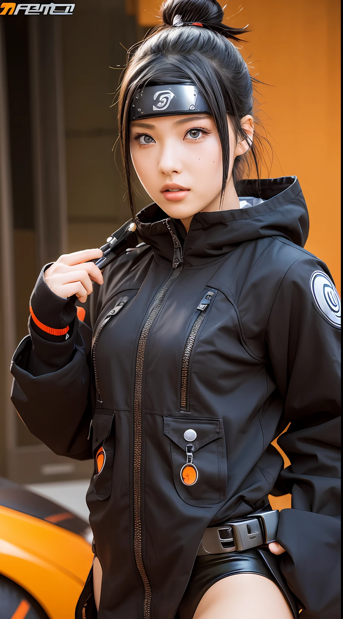 naruto futuristic detailed skin