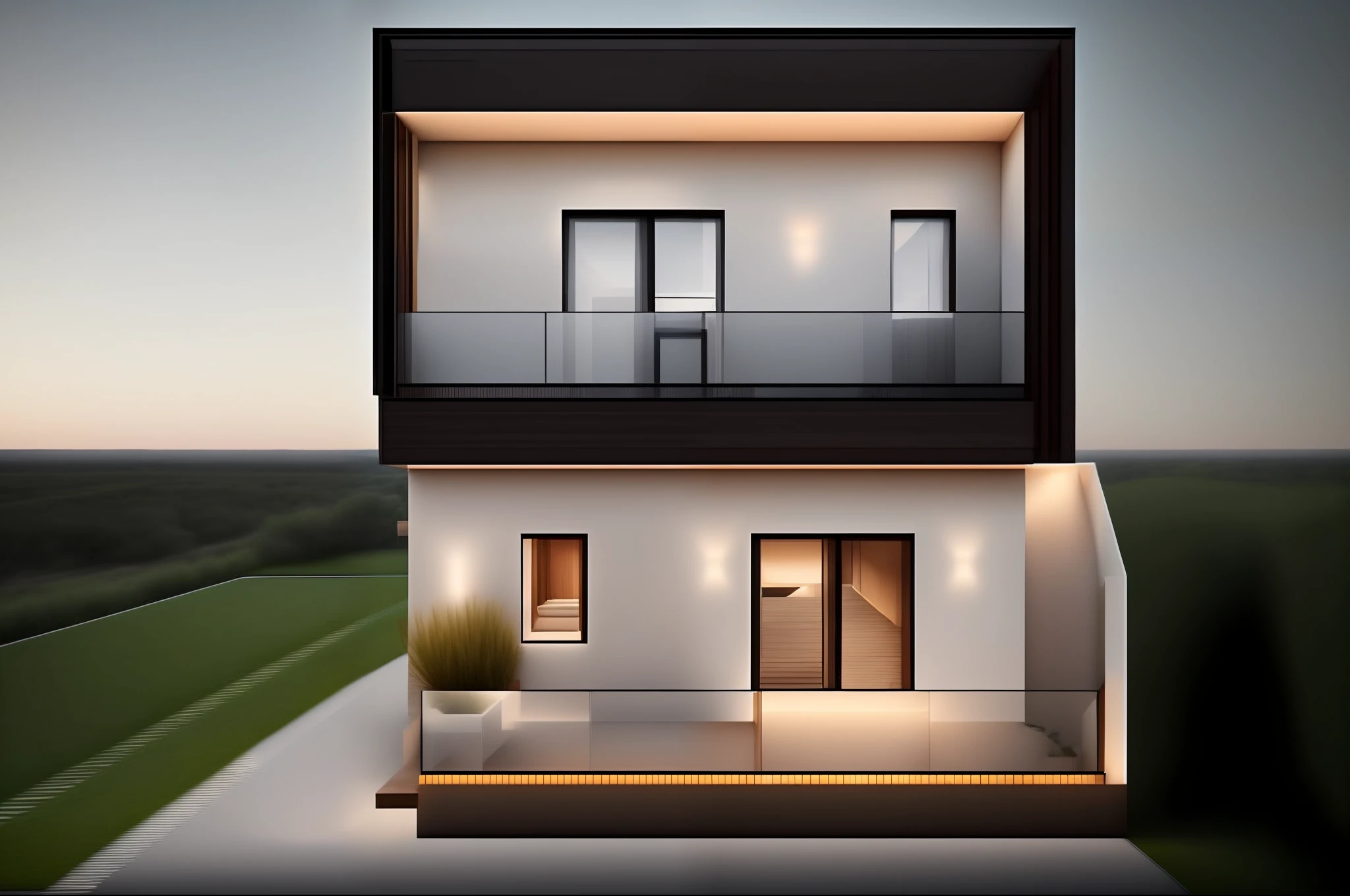 NewArchitecture, luxury Villa