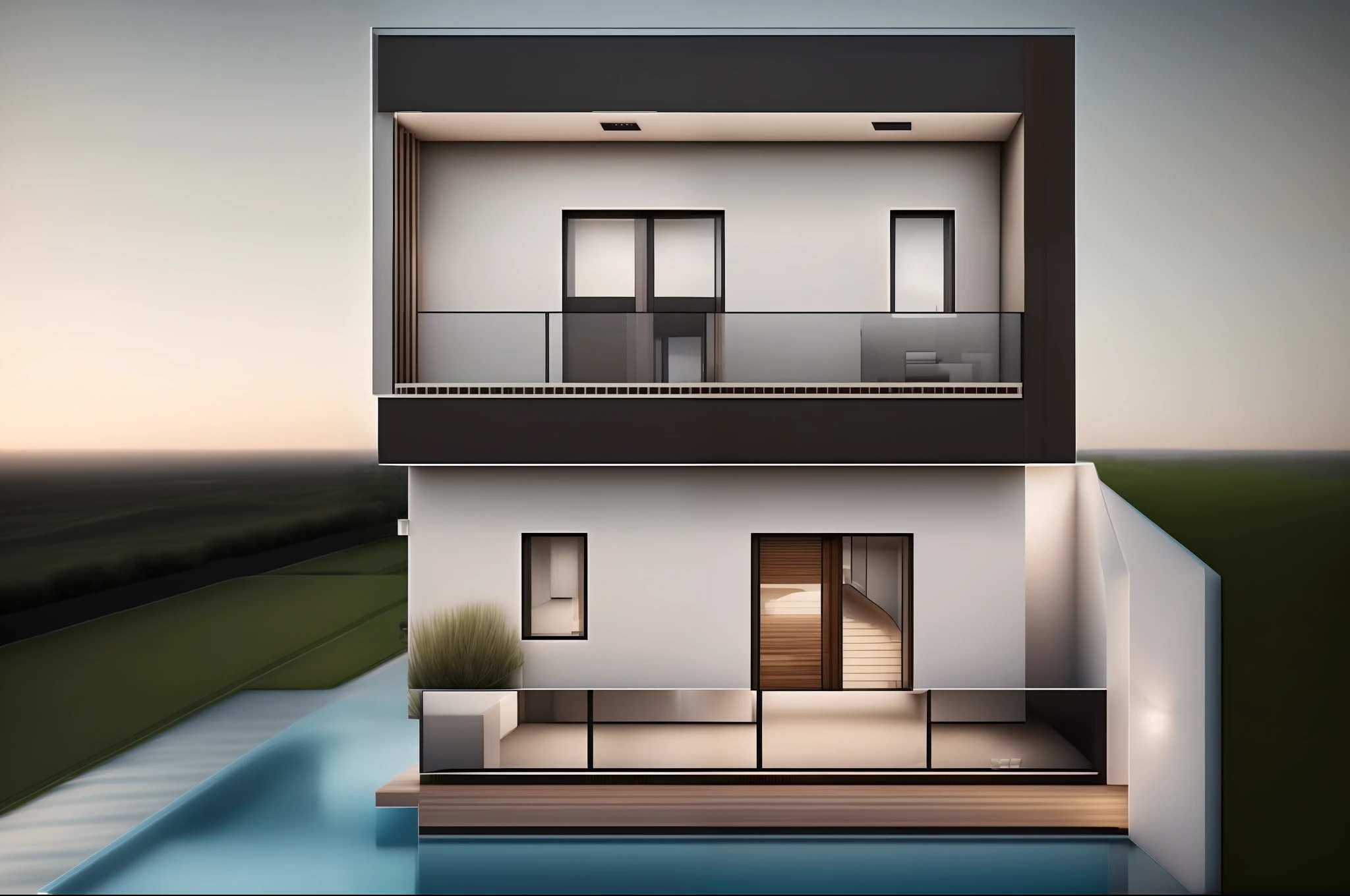 NewArchitecture, luxury Villa