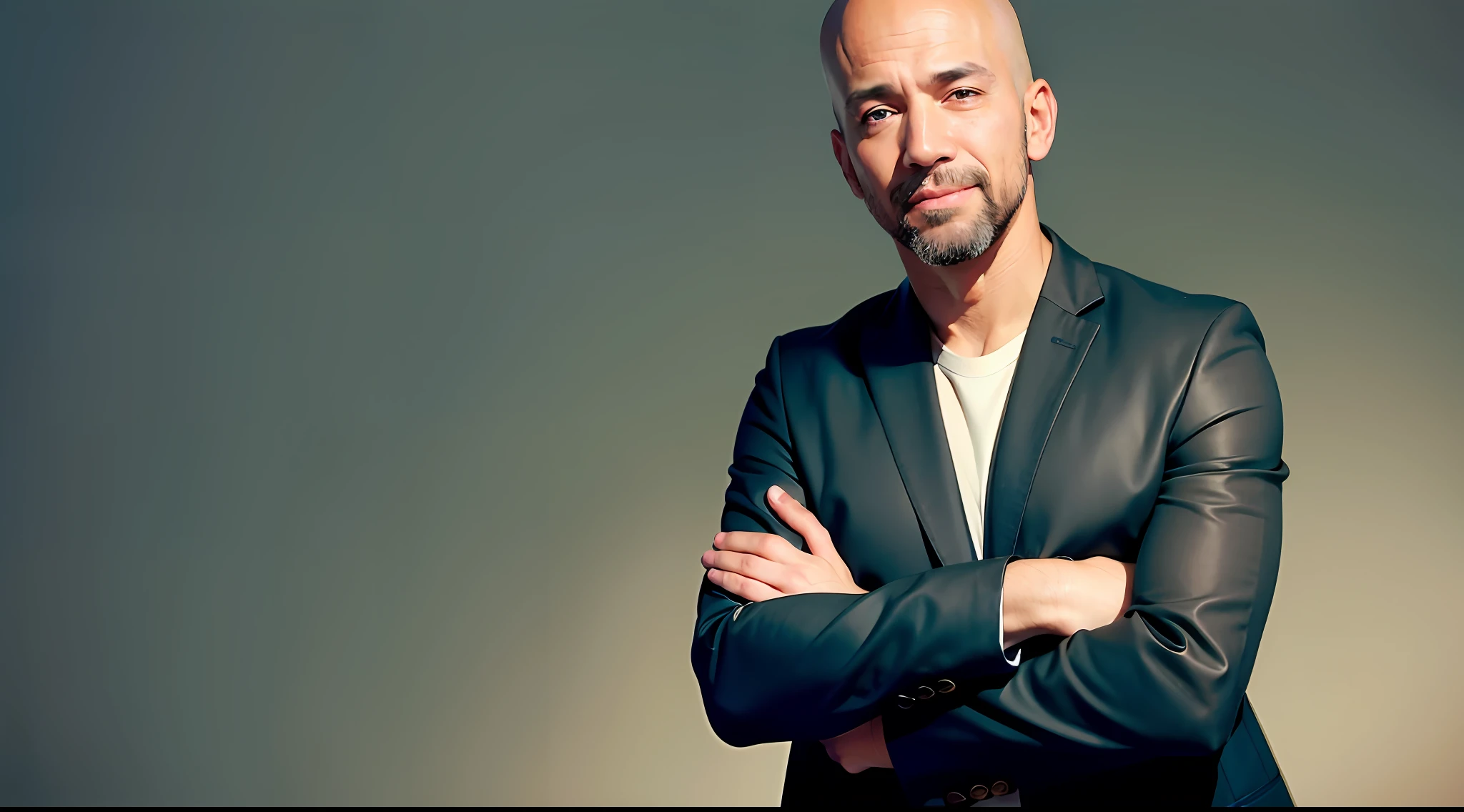 Best quality, realistic, award-winning illustration, (complicated detail: 1.2), (fine detail), (complicated detail), (cinematic lights, best quality), sharp lines, sharp focus, official art, 16k, on a white background, (A man with a smiling face: 1.3), a playful young boss, there is a man with bald head without beard, (bald short-bearded: 1.3), bald head and smiling look, without beard, about 35 years, (38 years), men of 45 years, without completely bald hair, (short goatee: 1.3), (face with fine details of wrinkles: 1.2), (details of the aged face: 1.2), (without beard: 1.3), (normal body without muscles: 1.3) (without muscles: 1.3), pronounced male characteristic, flirting with the camera. wearing black apron uniform with green, wearing cap, black cap and green details, wearing jeans, man posing for a photo, holding a huge can of creamy dulce de leche, dulce de leche pouring, splattering dulce de leche, explosion dulce de leche, all-white background, headshot profile picture, posing for a photo.