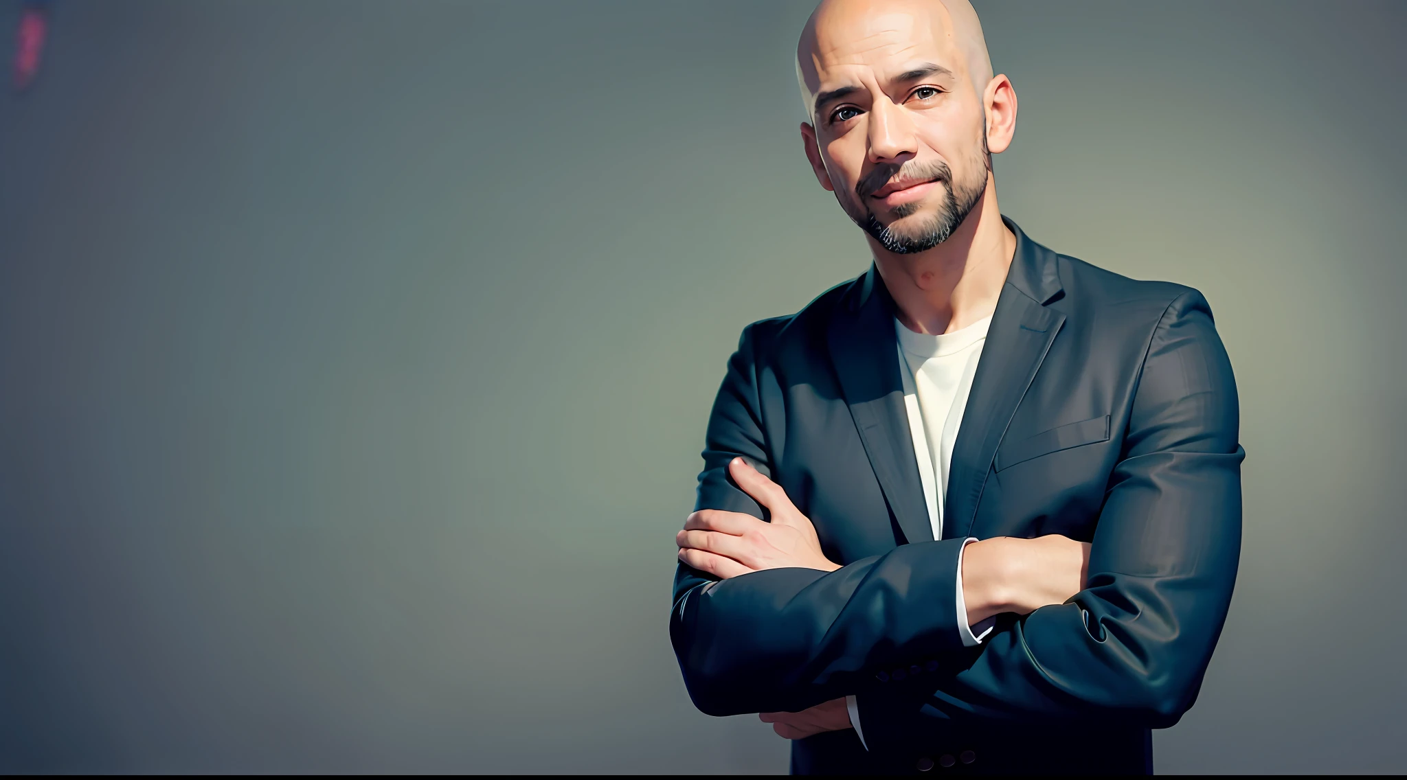 Best quality, realistic, award-winning illustration, (complicated detail: 1.2), (fine detail), (complicated detail), (cinematic lights, best quality), sharp lines, sharp focus, official art, 16k, on a white background, (A man with a smiling face: 1.3), a playful young boss, there is a man with bald head without beard, (bald short-bearded: 1.3), bald head and smiling look, without beard, about 35 years, (38 years), men of 45 years, without completely bald hair, (short goatee: 1.3), (face with fine details of wrinkles: 1.2), (details of the aged face: 1.2), (without beard: 1.3), (normal body without muscles: 1.3) (without muscles: 1.3), pronounced male characteristic, flirting with the camera. wearing black apron uniform with green, wearing cap, black cap and green details, wearing jeans, man posing for a photo, holding a huge can of creamy dulce de leche, dulce de leche pouring, splattering dulce de leche, explosion dulce de leche, all-white background, headshot profile picture, posing for a photo.
