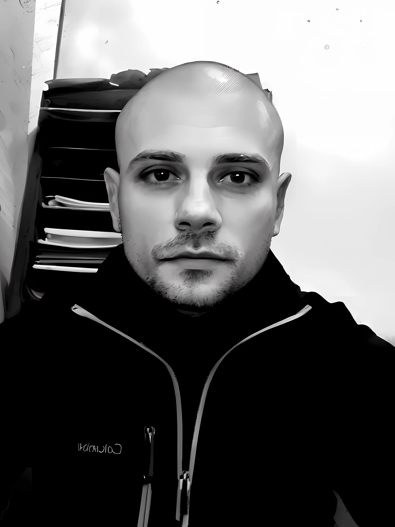 SeaArt Bot
Variations
22:09:47
Best quality, realistic, award-winning illustration, (complex detail: 1.2), (fine detail), (complex detail), (cinematic lighting, best quality), sharp lines, clear focus, formal art, 16k, on a white background, (Man with a smiling face: 1.3), playful young boss, there is a man with a bald head and beard, (bald short beard: 1.3), bald head and smiling look, no beard and mustache, about 30 years old Dark brown, guest steals, ((chic and simple)) office, espresso, short hair, Brazilian, (strong), ((smart)) bodybuilding athlete.
