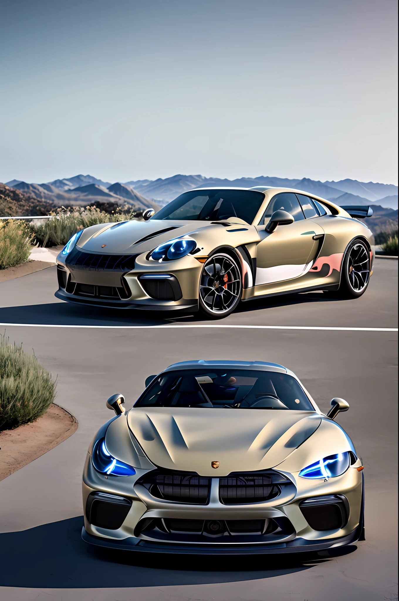mix with Porsche Carrera gt3 rs, best quality, masterpiece, high resolution, 1 girl, porcelain dress, hair accessories, necklace, jewelry, beautiful face, on the body, Tyndall effect, photorealistic, dark studio, edge lighting, two-color lighting, (highly detailed skin: 1.2), 8k uhd, dslr, soft lighting, high quality, volumetric lighting, open, photo, high resolution, 4k, 8k, bokeh,