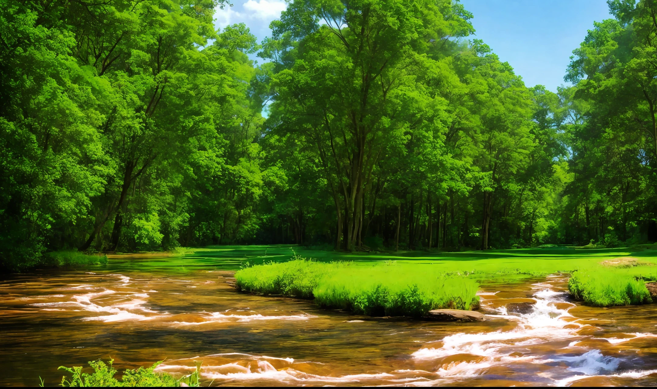 Beautiful scenery