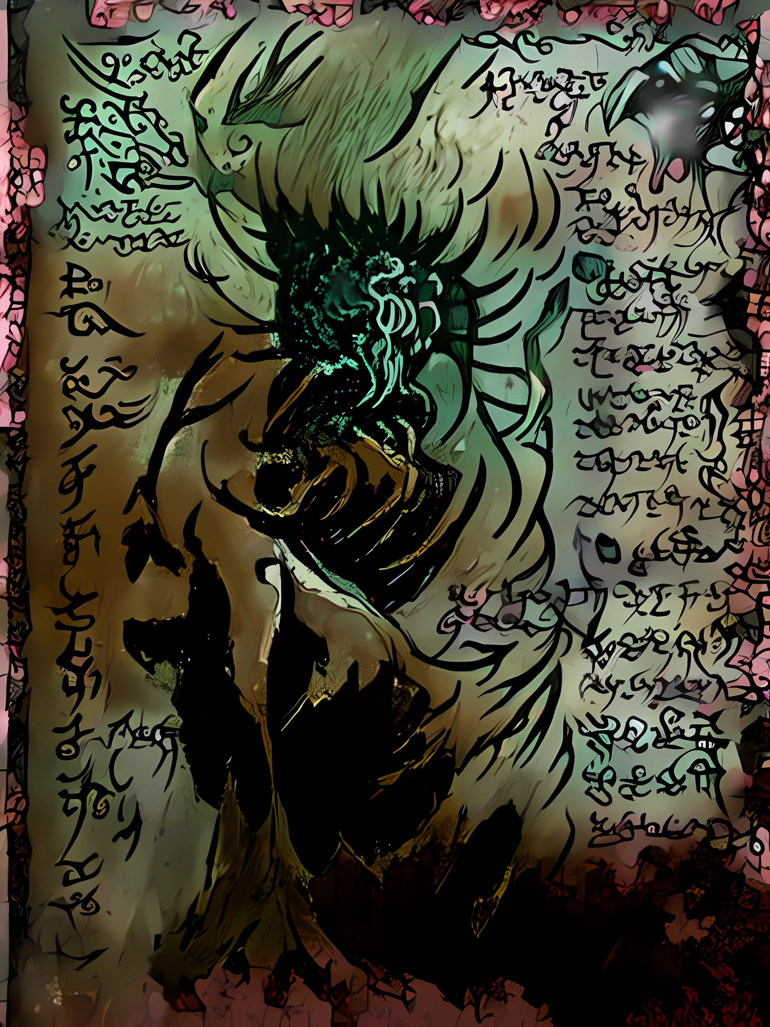 Necronomicon Sketch, portal