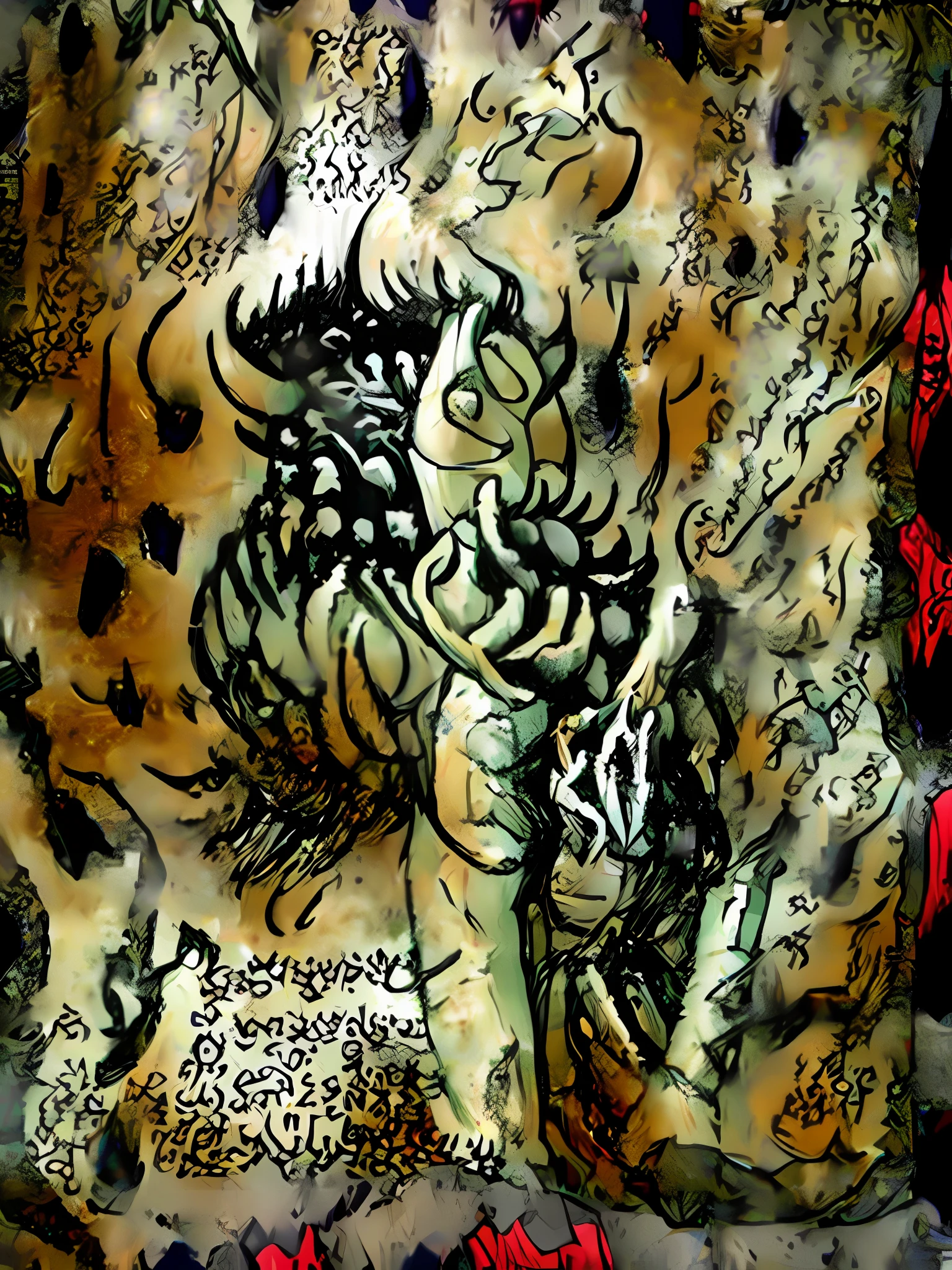 Necronomicon Sketch, portal