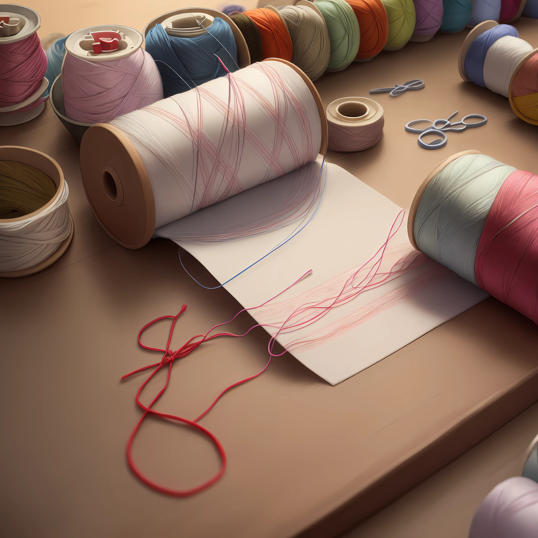 sewing threads