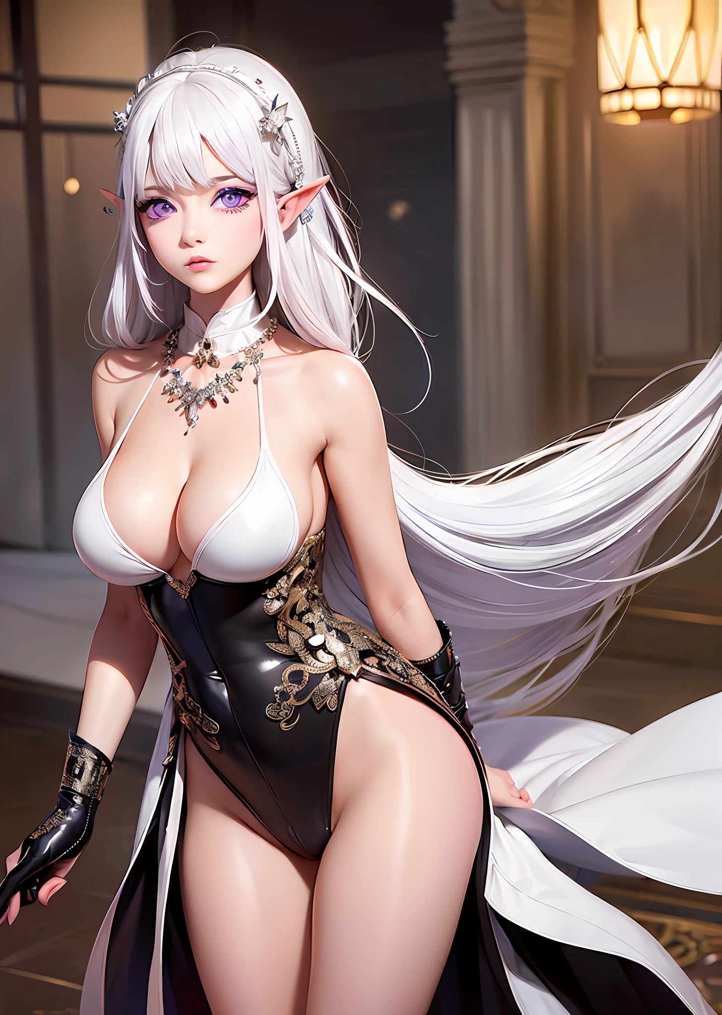 detailed eyes, eyes color purple,