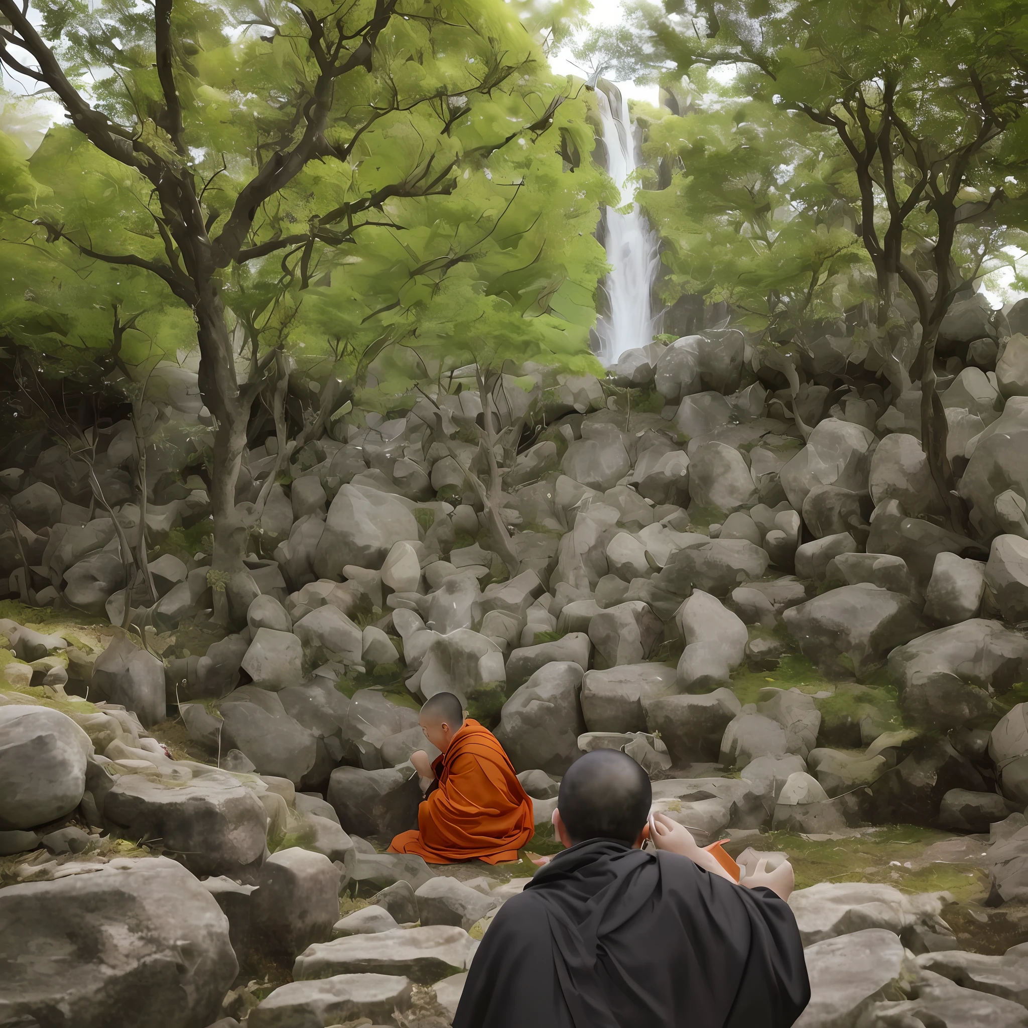 Once upon a time in a certain temple, I saw a monk lure money by persuading people to get good fortune for himself to eat, drink, and squander. So he wrote an article exhorting others not to give alms to the monks. At night I dreamed of a god, like the Buddhist Garan, arguing with me, 'Don't do this. In terms of Buddhism, Buddhism is broad compassion and believes that all things are equal. Aren't those monks and nuns also one of all things? Give food to those birds, and cherish it and give insects and mice and the like, so that they can survive. Monks and nuns survive by almsgiving, but you must let them starve to death, don't you treat them as inferior to birds, animals, insects and rats? Among monks and nuns, those who break the precepts and cause themselves to go to hell are, of course, everywhere. But because there are maple birds, kill all the birds; Because there are broken lions, all beasts are exterminated, how can there be such a reason? As far as the law of the world is concerned, the land is not enough for everyone, and the people cannot but fend for themselves. The monks and nuns are also among the people, and their fundraising is also a means of making a living. If we have to think that monks and nuns who do not plow and weave harm the country and consume the people, then why are those who do not plow and weave and harm the country and the people only monks and nuns? Why don't you write articles one by one to ban them? Moreover, the world is so big, there are hundreds of thousands of such people. Once they are cut off from the source of food and clothing, the weak will be buried in the ravines, which is not to be said; The vicious and cunning people are desperate, how will you clean up the situation? Han Yue rejected Buddhism, but said that widows, widows, lonely and sick people could be raised. You have no way to support the people, but you just deprive them of a way to live, which is not only inconsistent with Buddhism, but probably also not in line w
