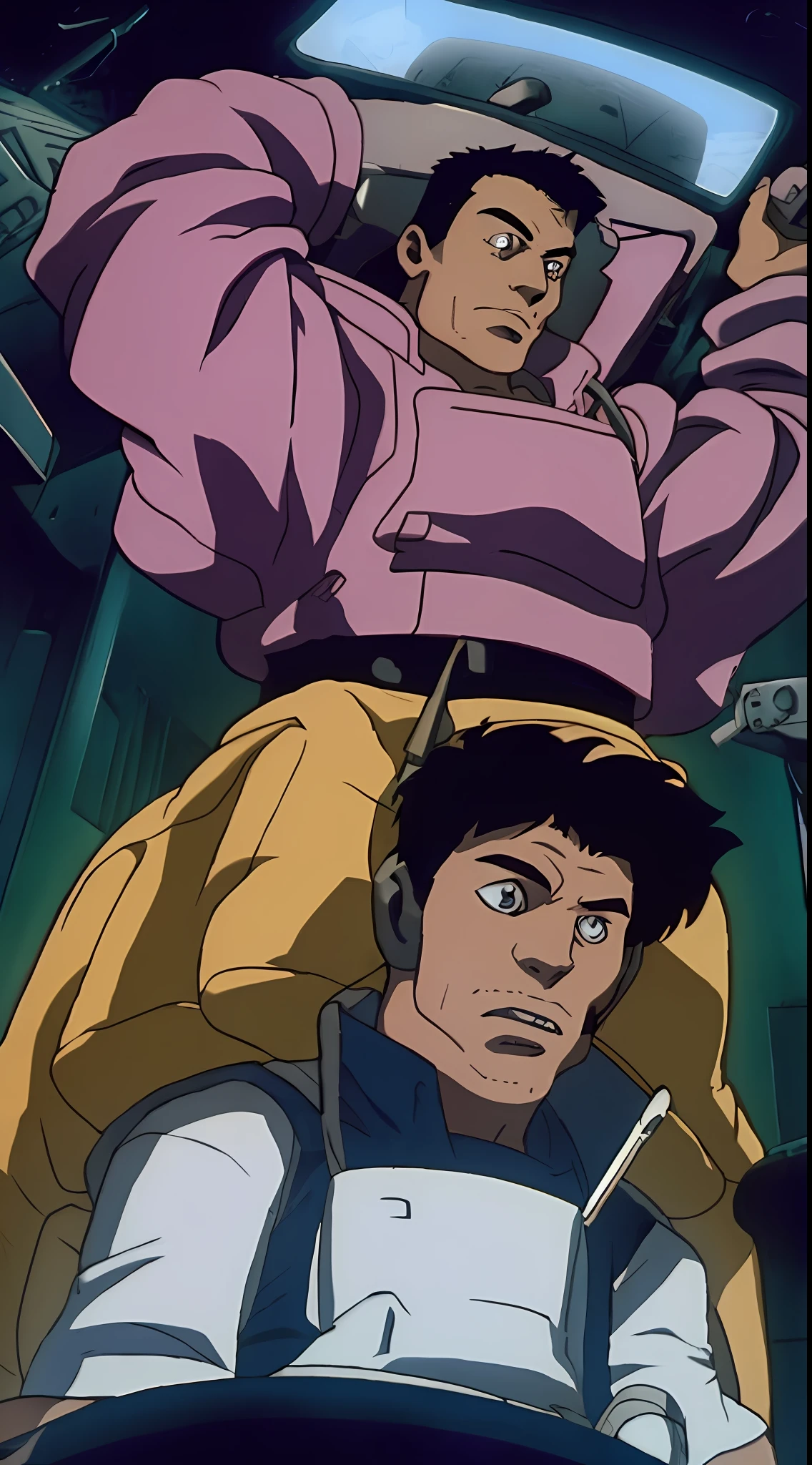 CAWBOY BEBOP SPACE SHIP