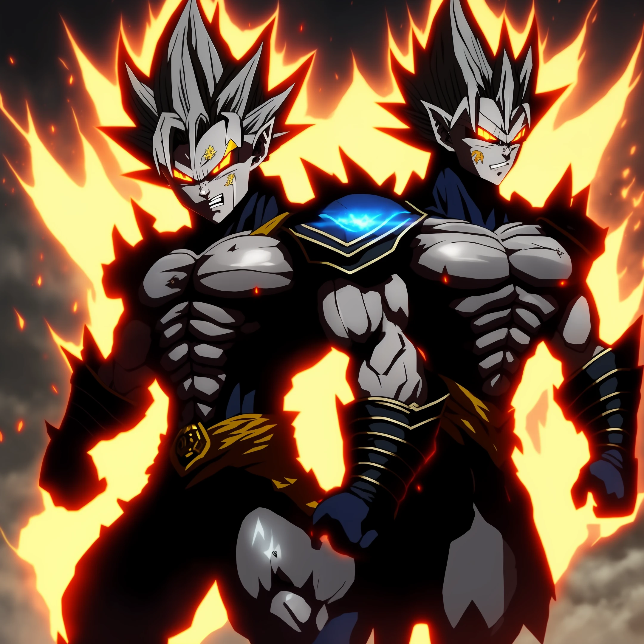Dark Elf Super Saiyan