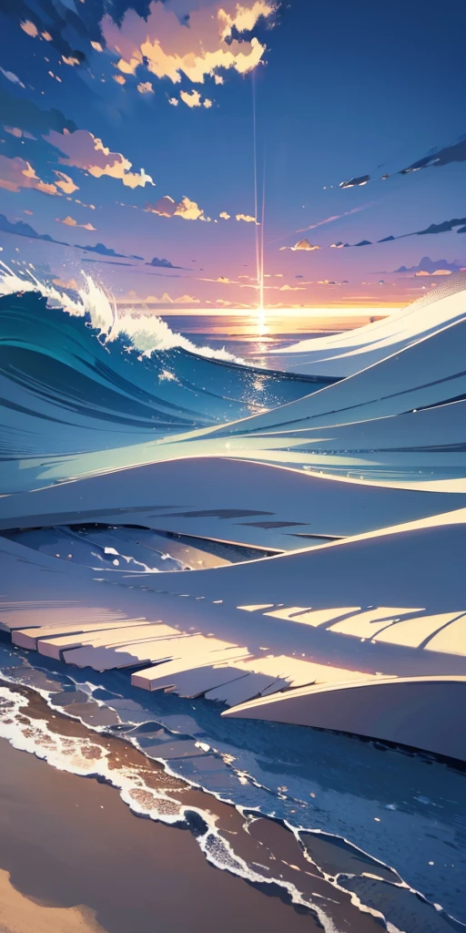 Masterpiece, best quality, (very detailed CG unity 8k wallpaper) (best quality), (best illustration), (best shadows) Nature&#39;s sea full of brims, super detailed --v6