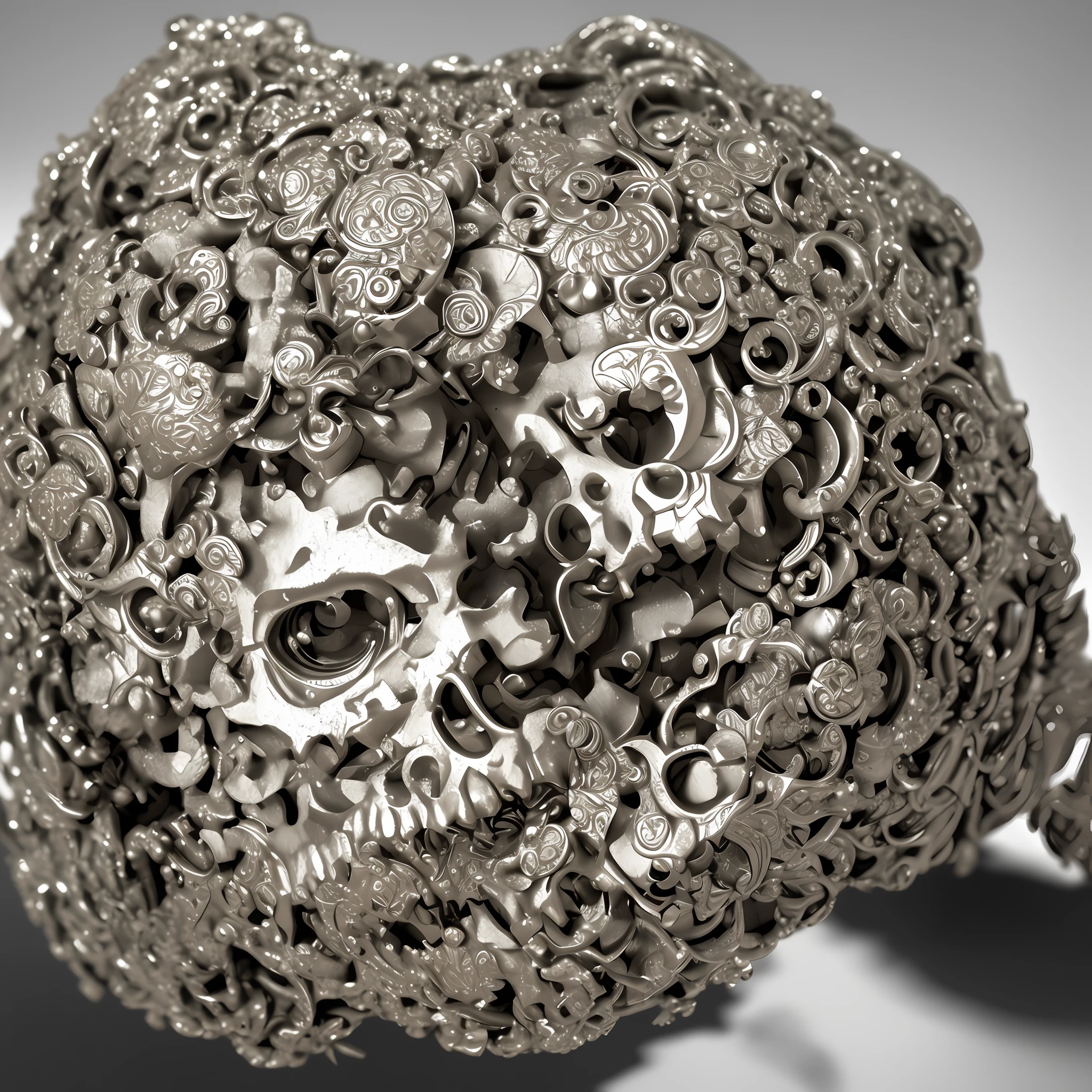 A 3d work of art