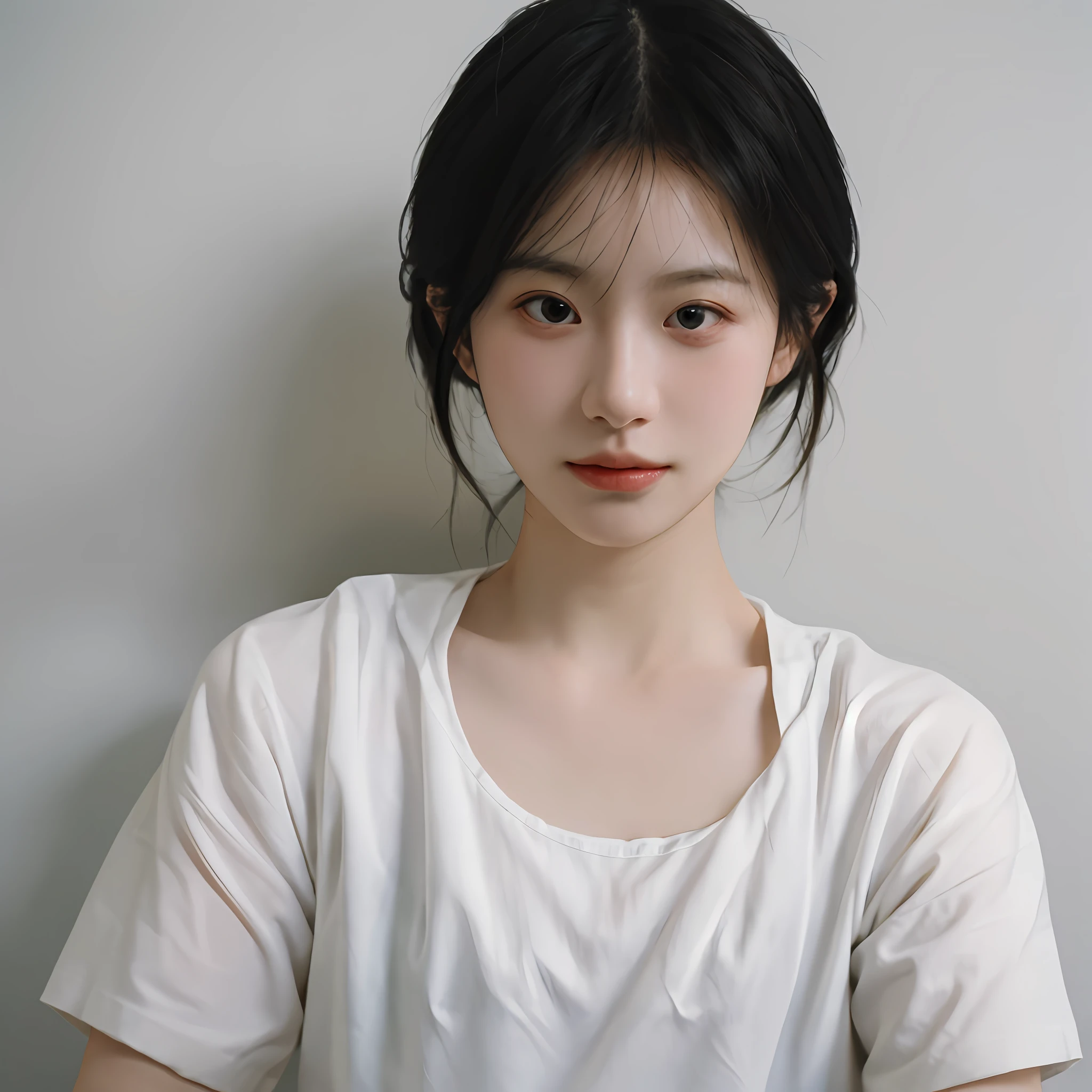 Casual pose, (extremely delicate and beautiful work), (masterpiece), 1 boy, domineering president, white shirt, high detail, gentle and clean, clear eyes, simple blurred background, extreme detail description, handsome and compelling, super fine painting, exquisite face, fine mix4, (8k, RAW photo, best quality , masterpiece: 1.2), (realistic, realistic: 1.37),