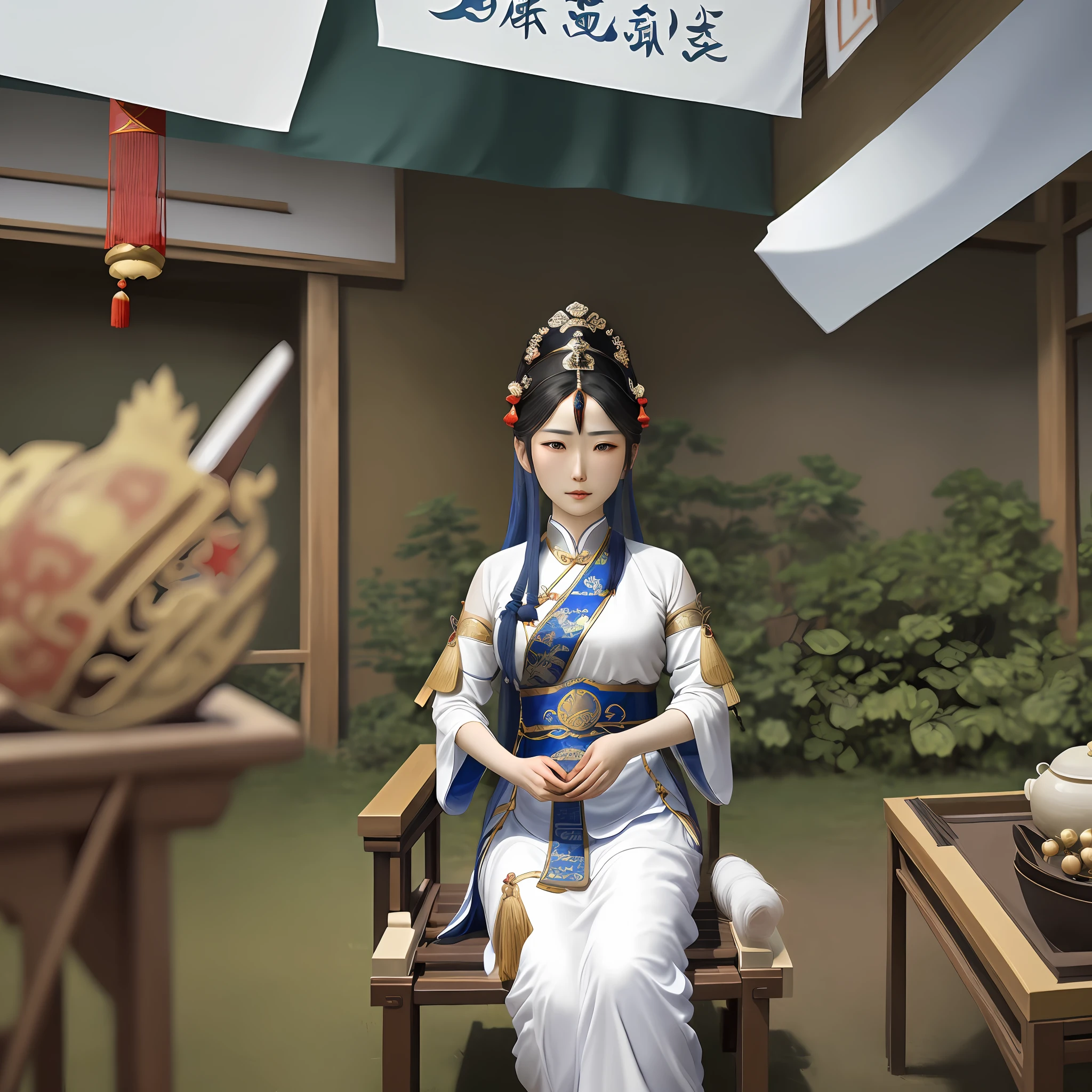 Nuwa, Emperor Wa, Divine, Nuyin, Shiji Nuwa, is the pioneer of Chinese national humanities, is the righteous god of Fuyou Sheji, and solemnly the creation goddess in ancient Chinese mythology