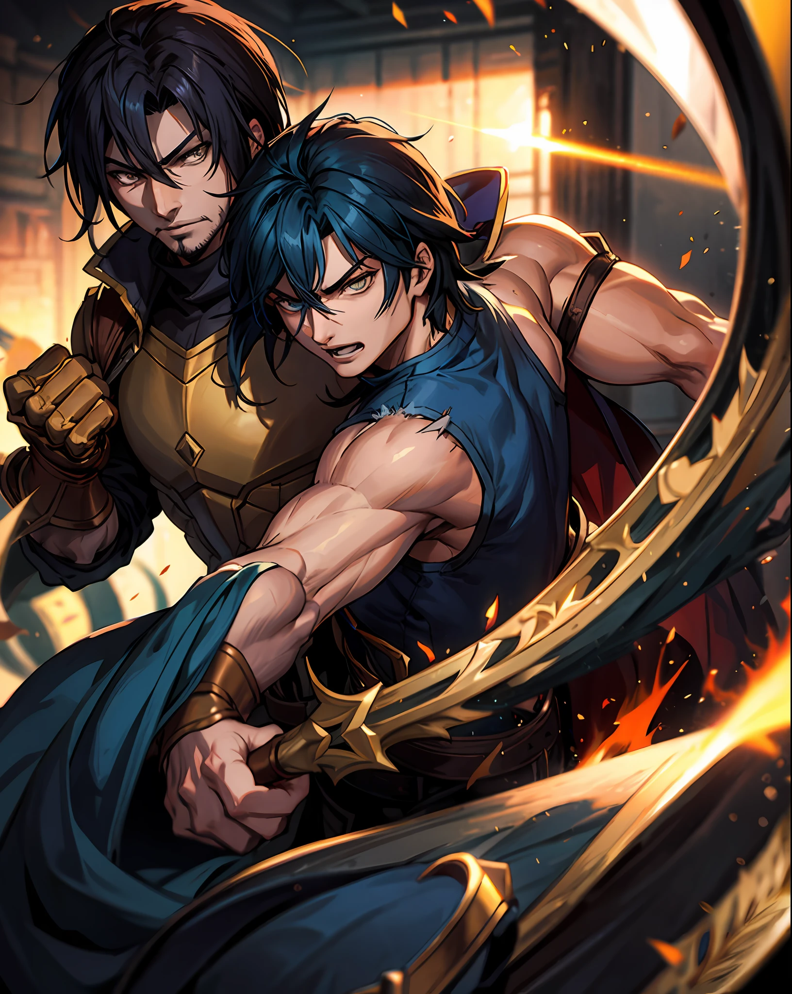 TWISTED FATE VS GAREN