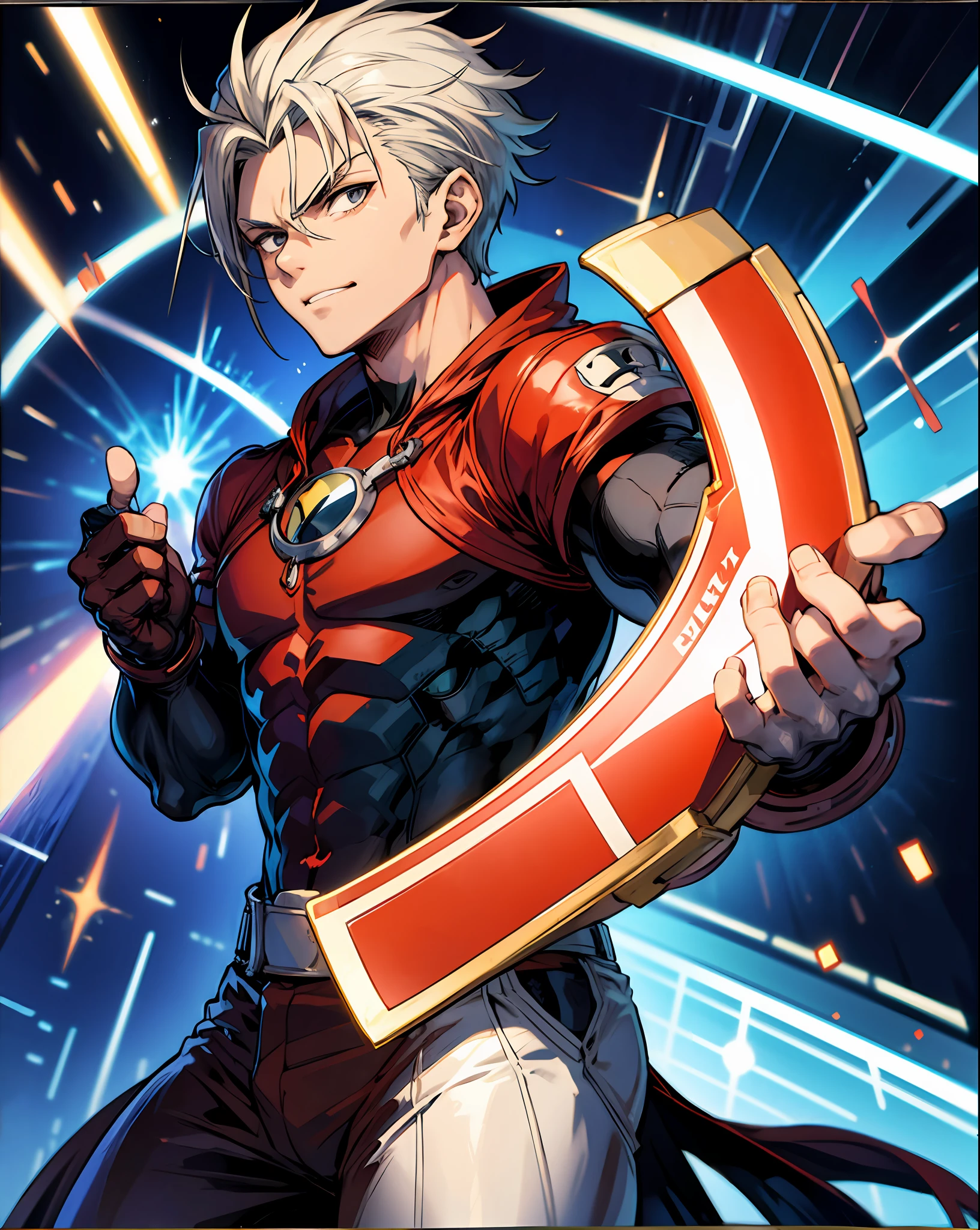 GAMBITO X MAN TRADING CARD