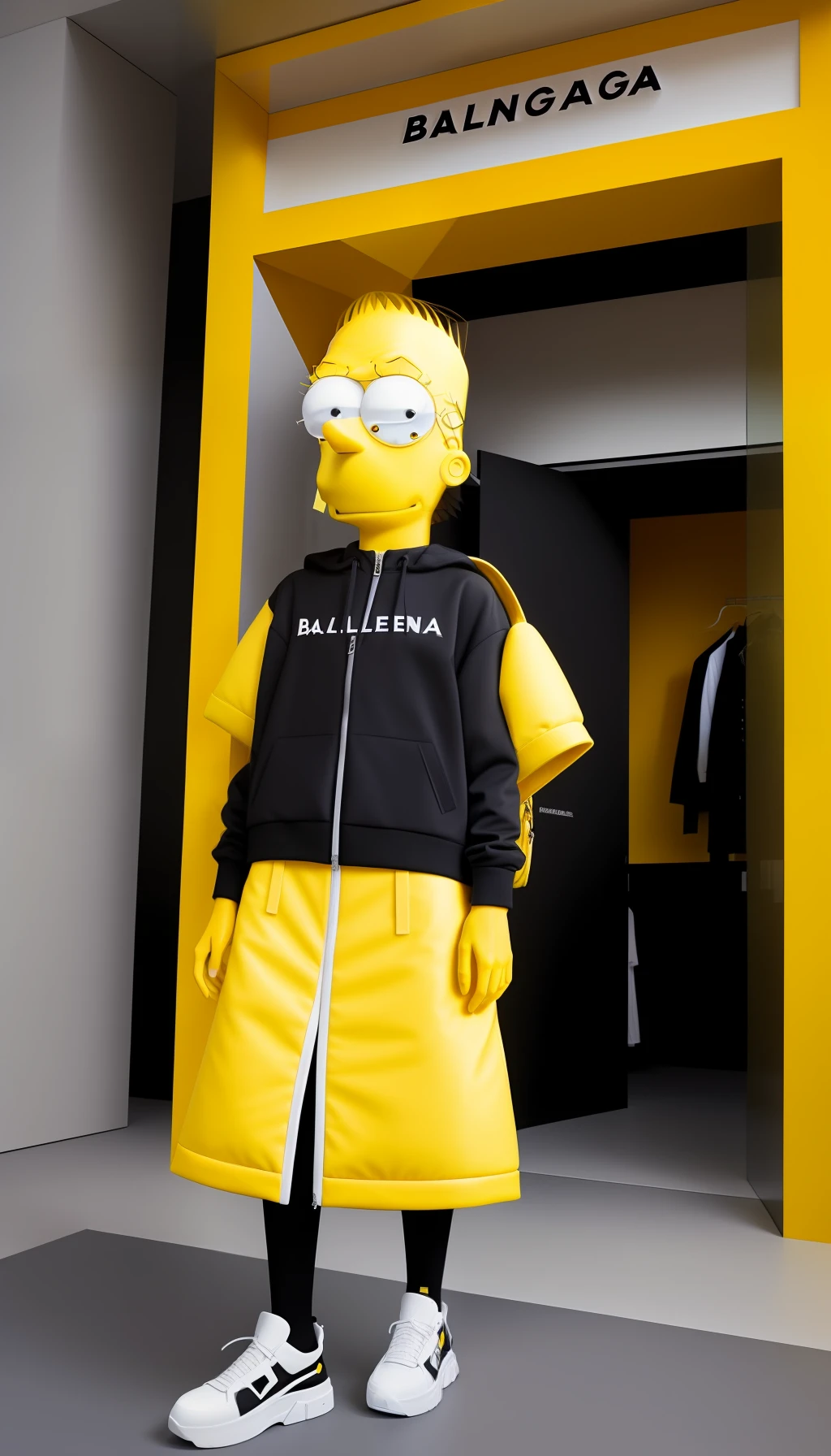 Balenciaga, Simpson