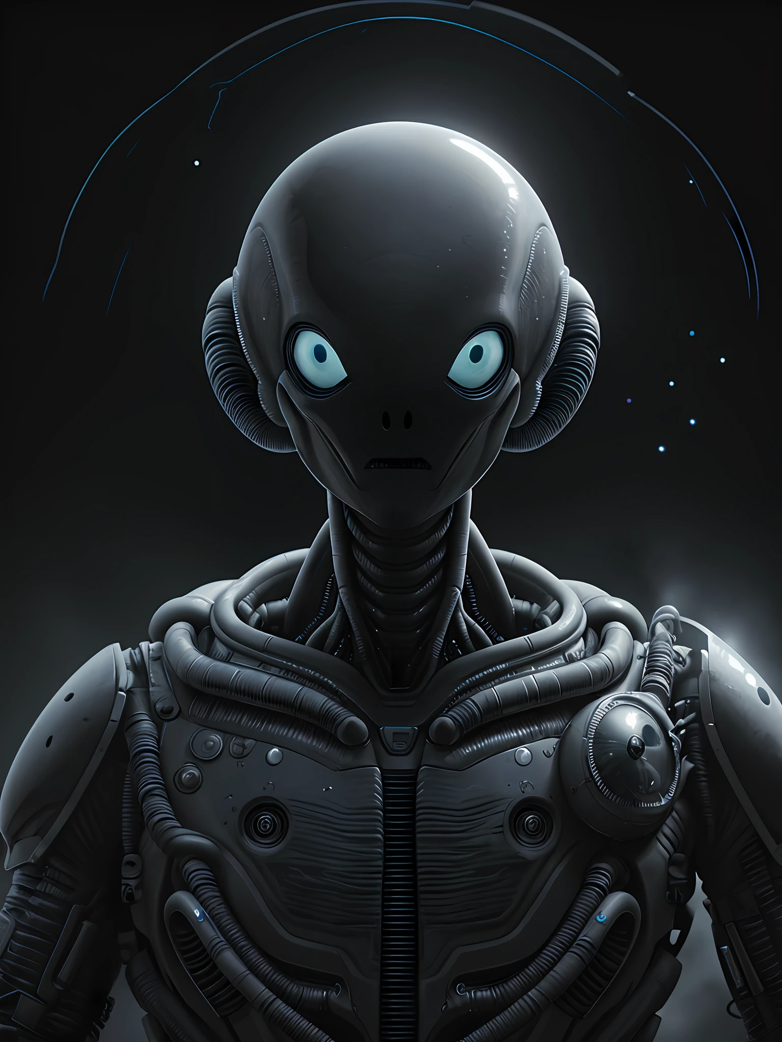Alien Life, epic composition, Ultra HD, High quality, Extremely detailed, Official Art, Unity 8k wallpaper, Super Detail, 32k