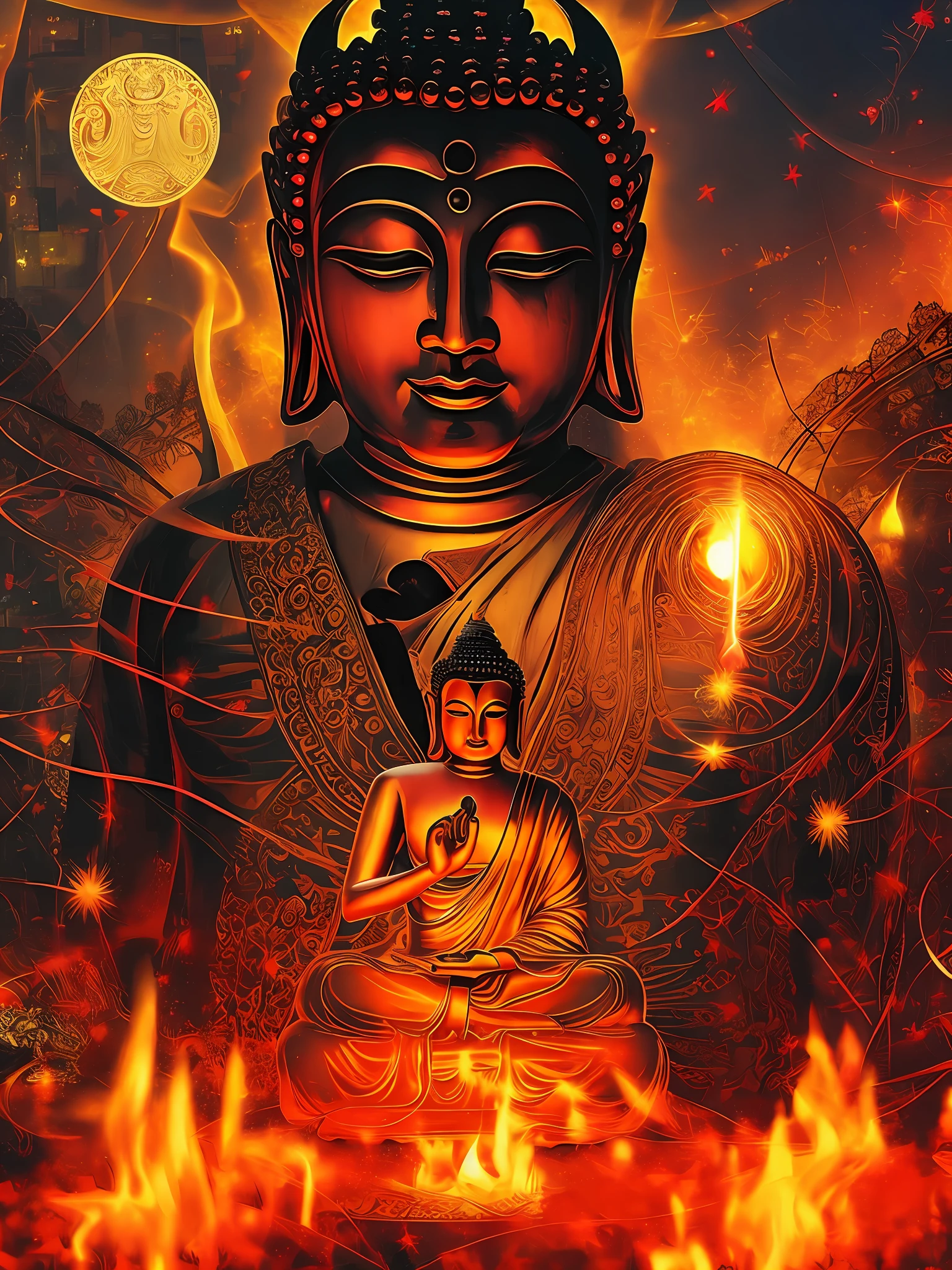 True Buddha, true demon