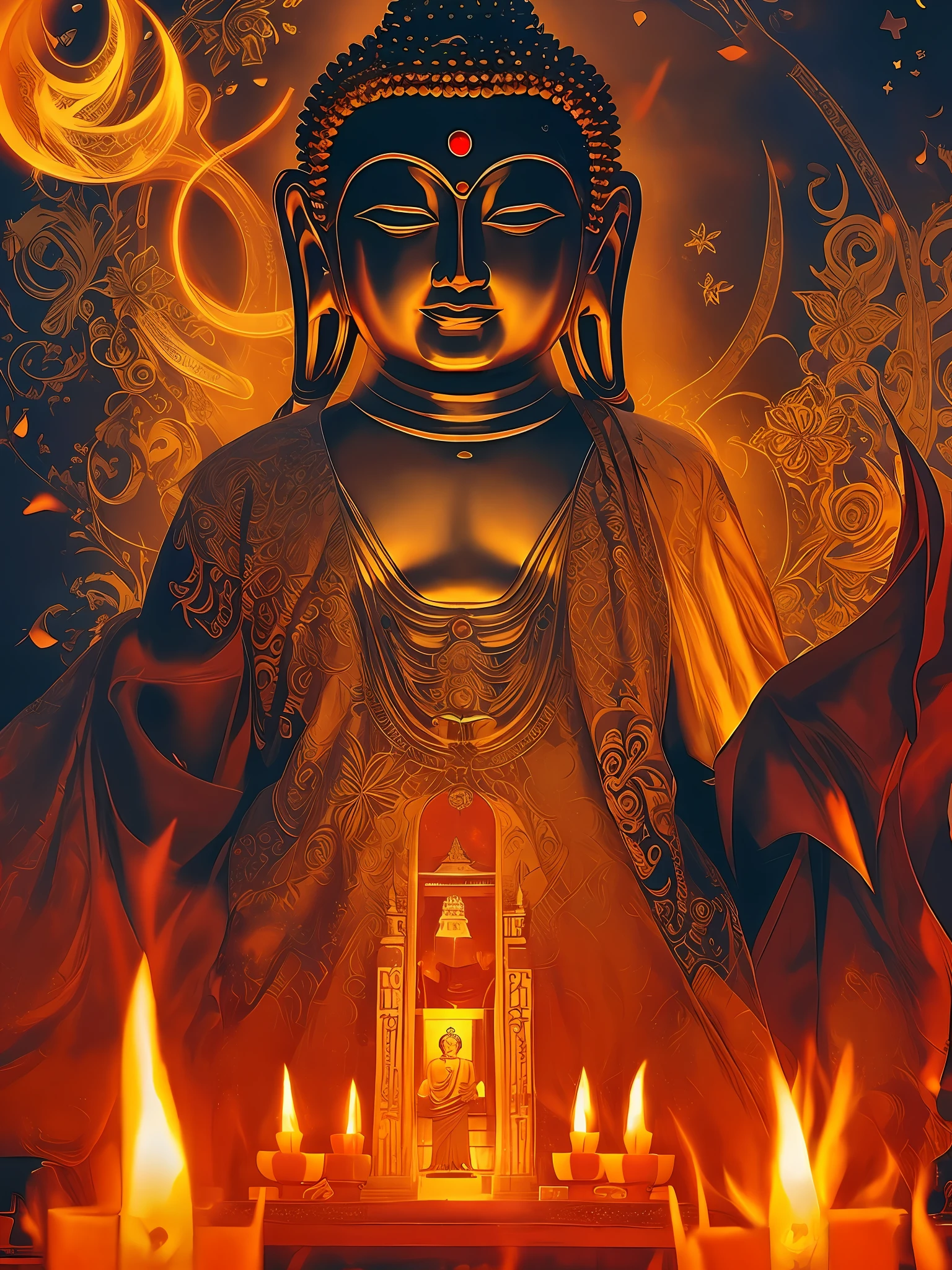True Buddha, true demon