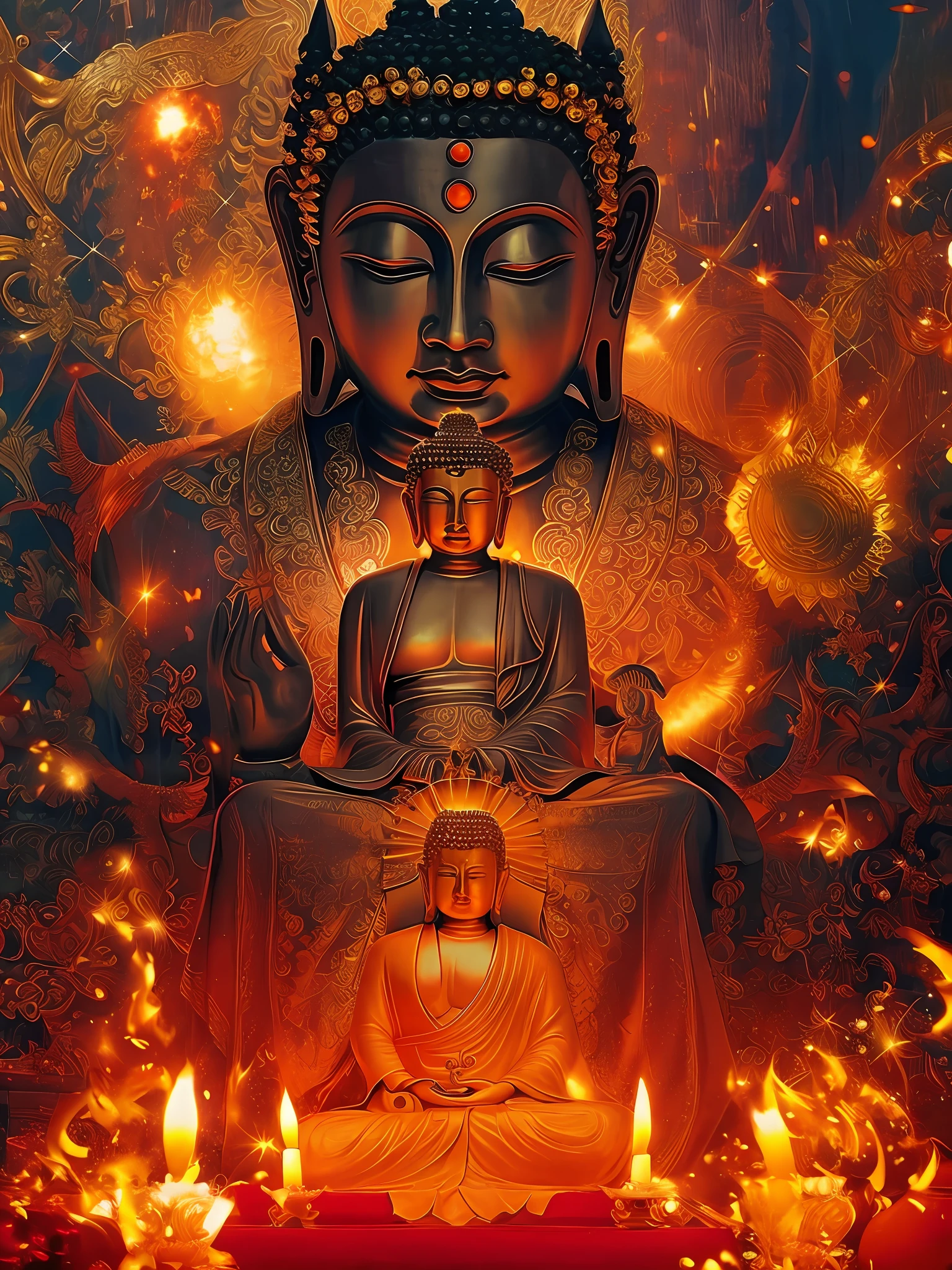 True Buddha, true demon