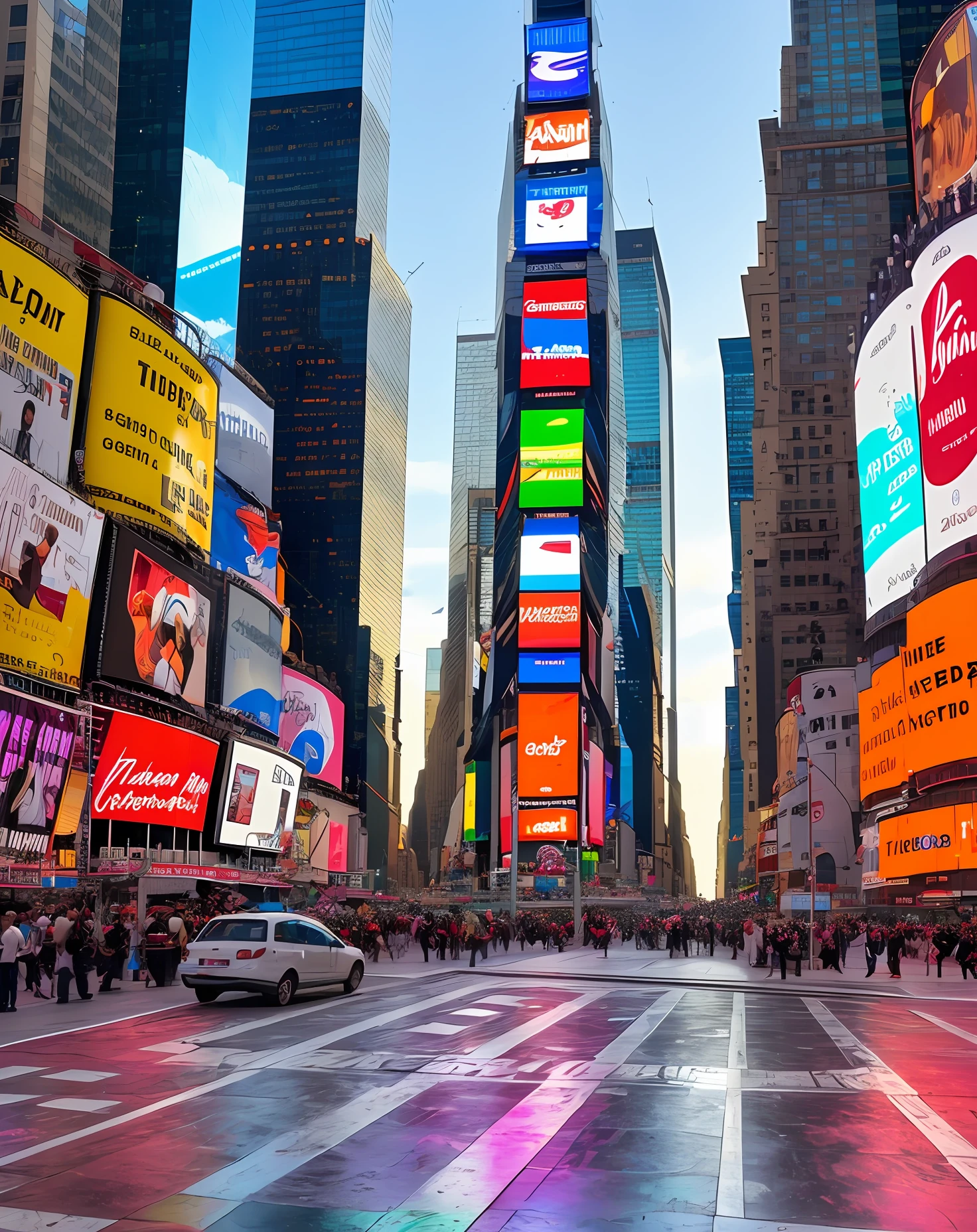 Write that name on the Times Square mc wilbinho panel