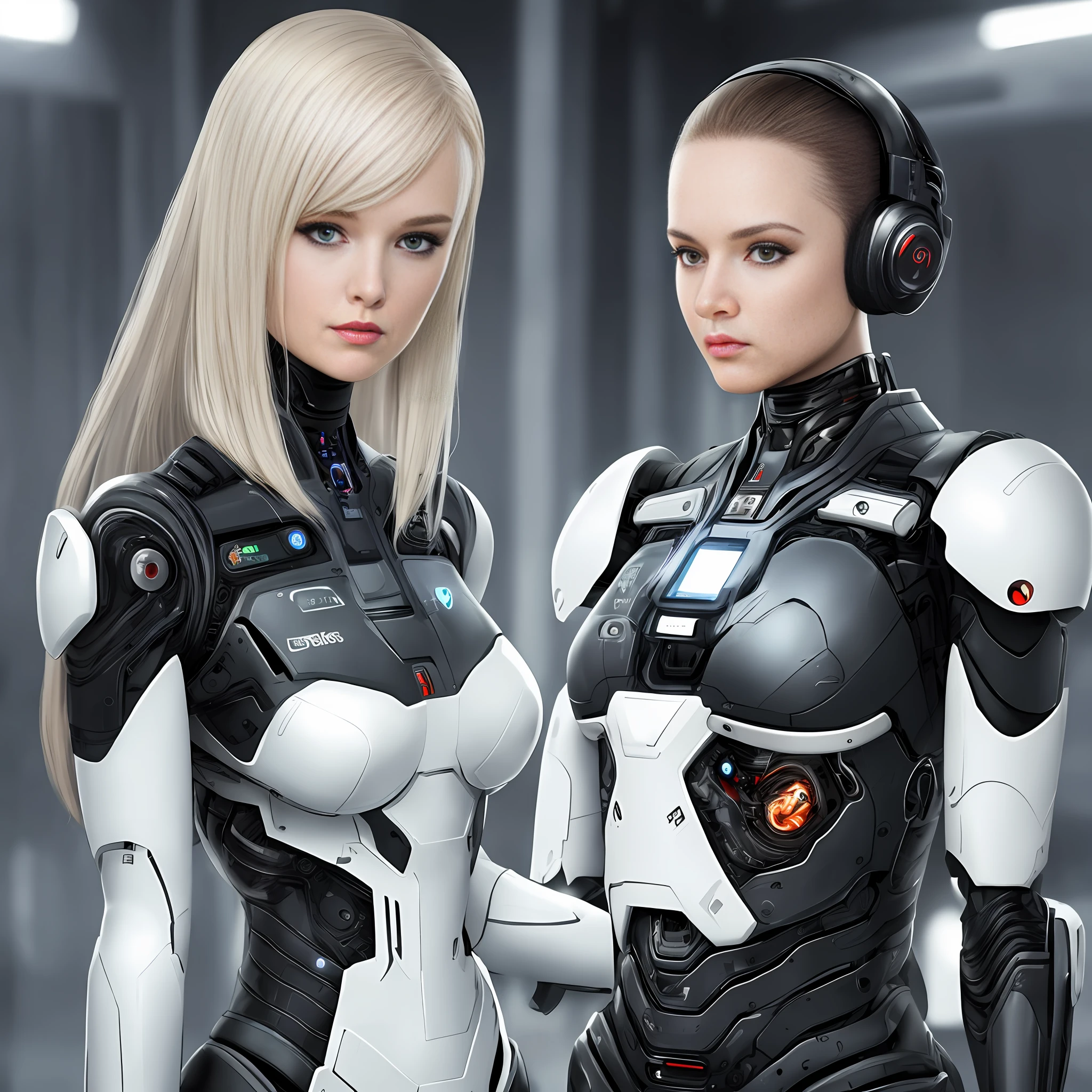 Woman android