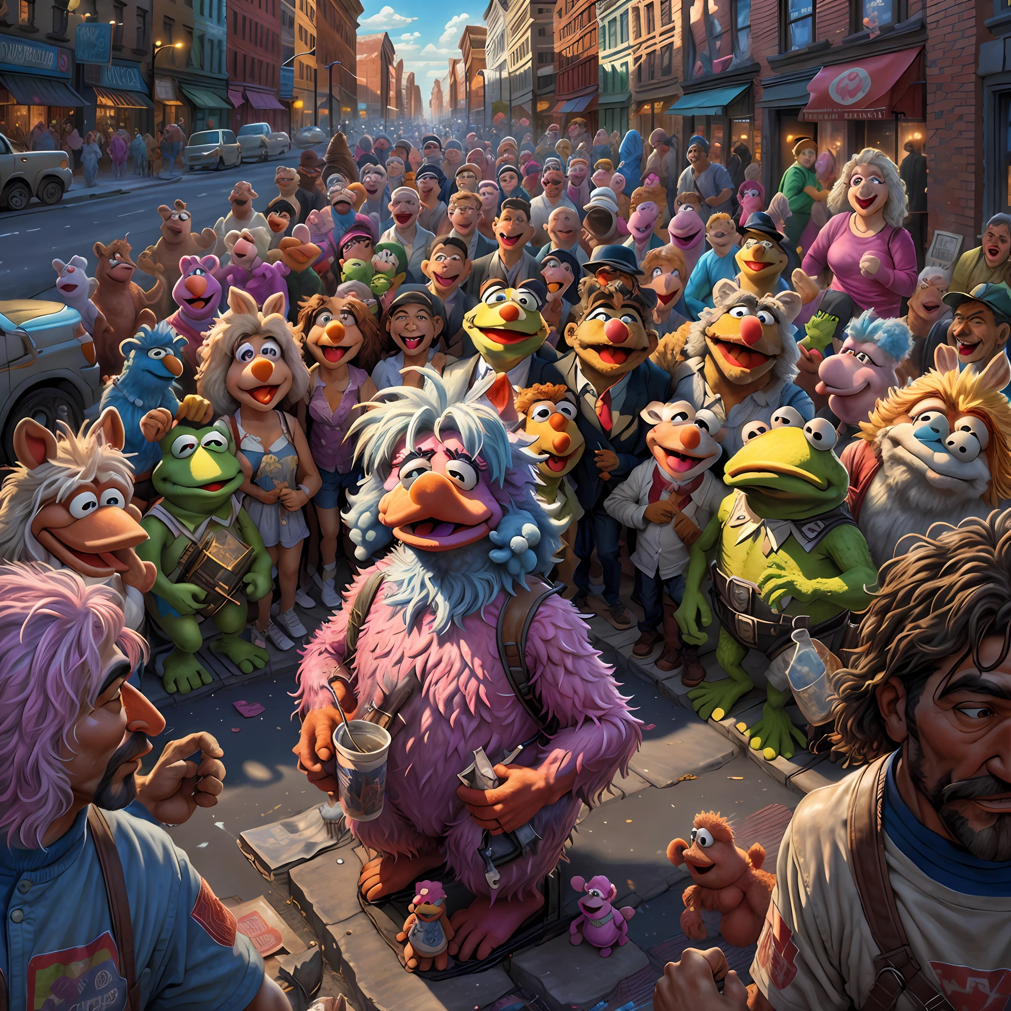 MuppetManiaAI city