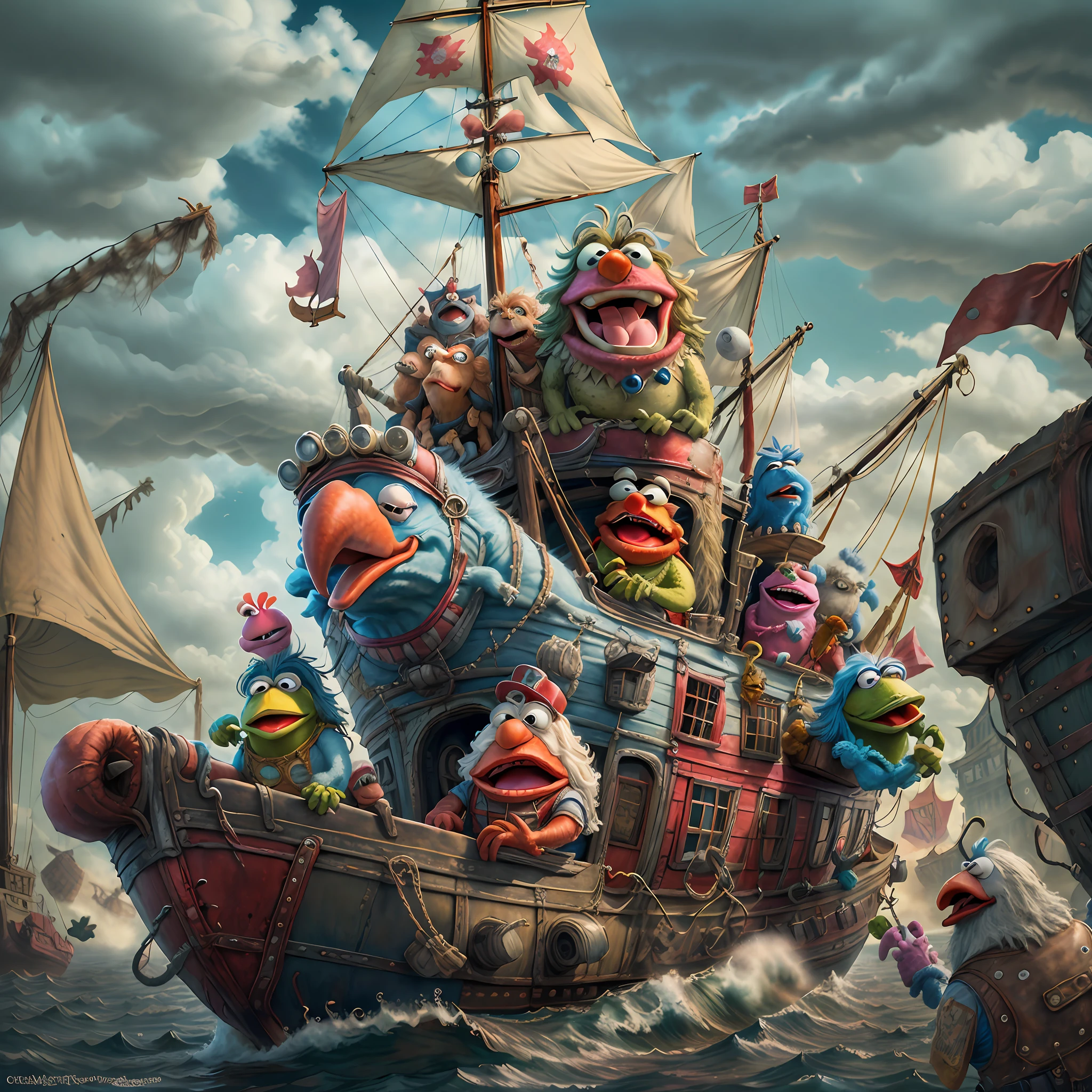 Ship MuppetManiaAI CRAKEN