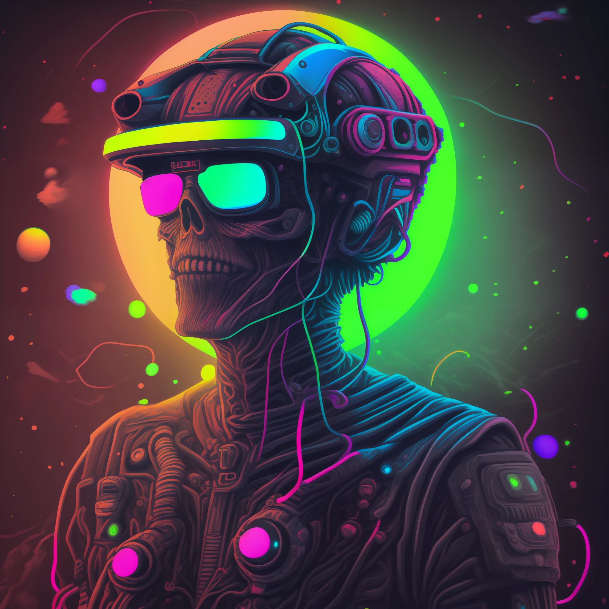NeonMutación VR CASCO