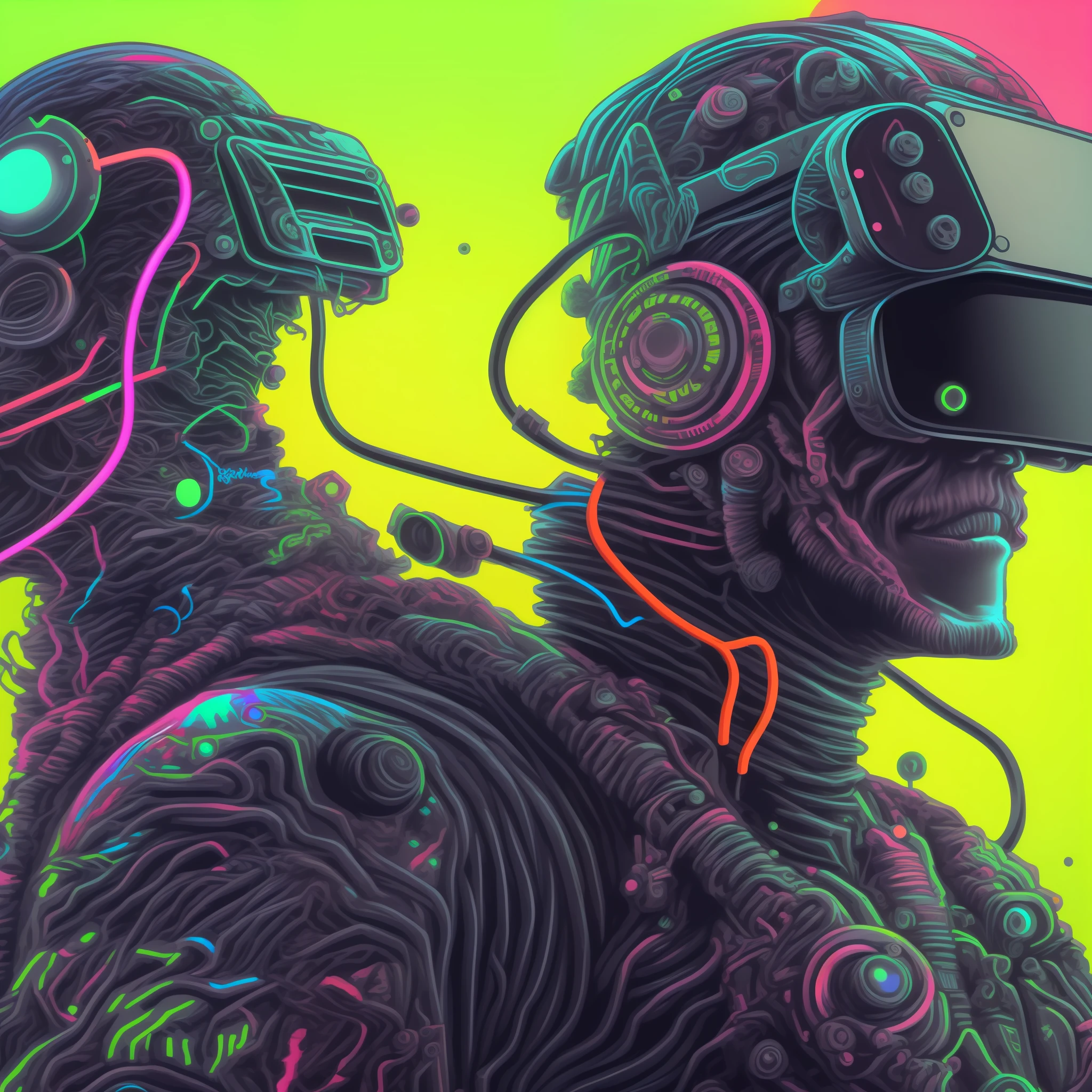 NeonMutación VR CASCO