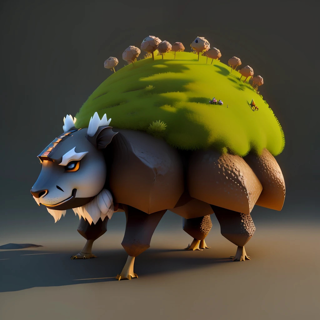 an anthill made from   APPA bone avatar design,animation,3D,fantasy,upscales