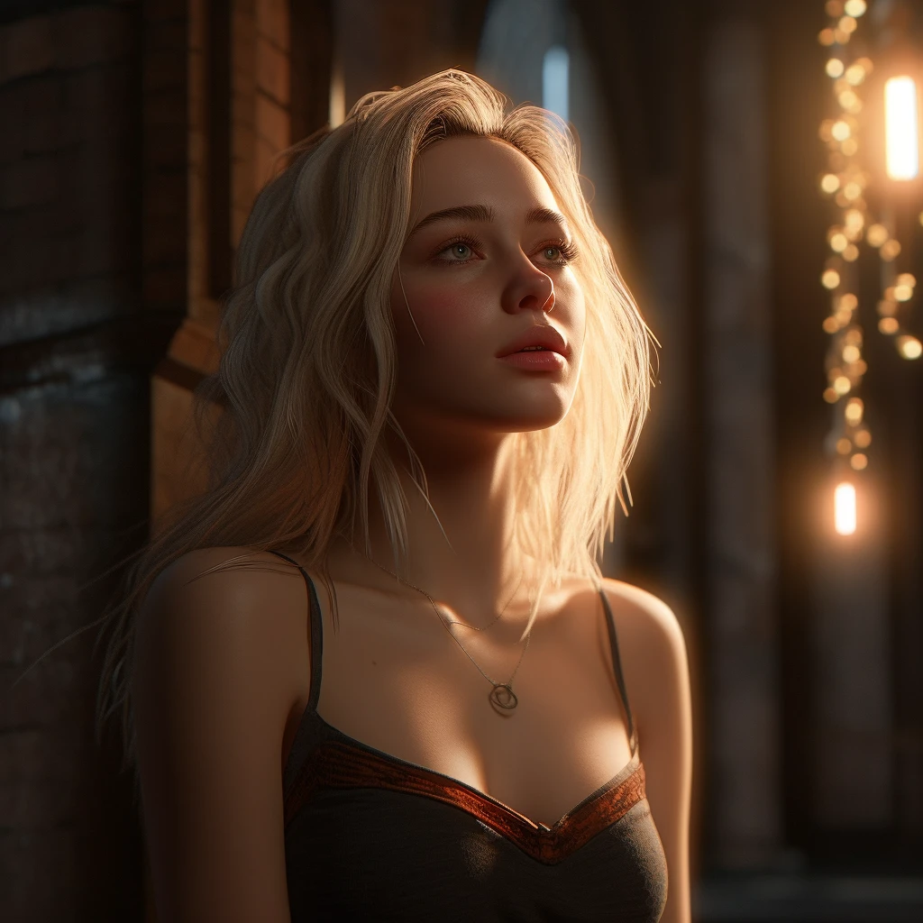 Best quality, masterpiece, ultra high res, (photorealistic:1.4), raw photo, 1girl, off shoulder, cinematic lighting