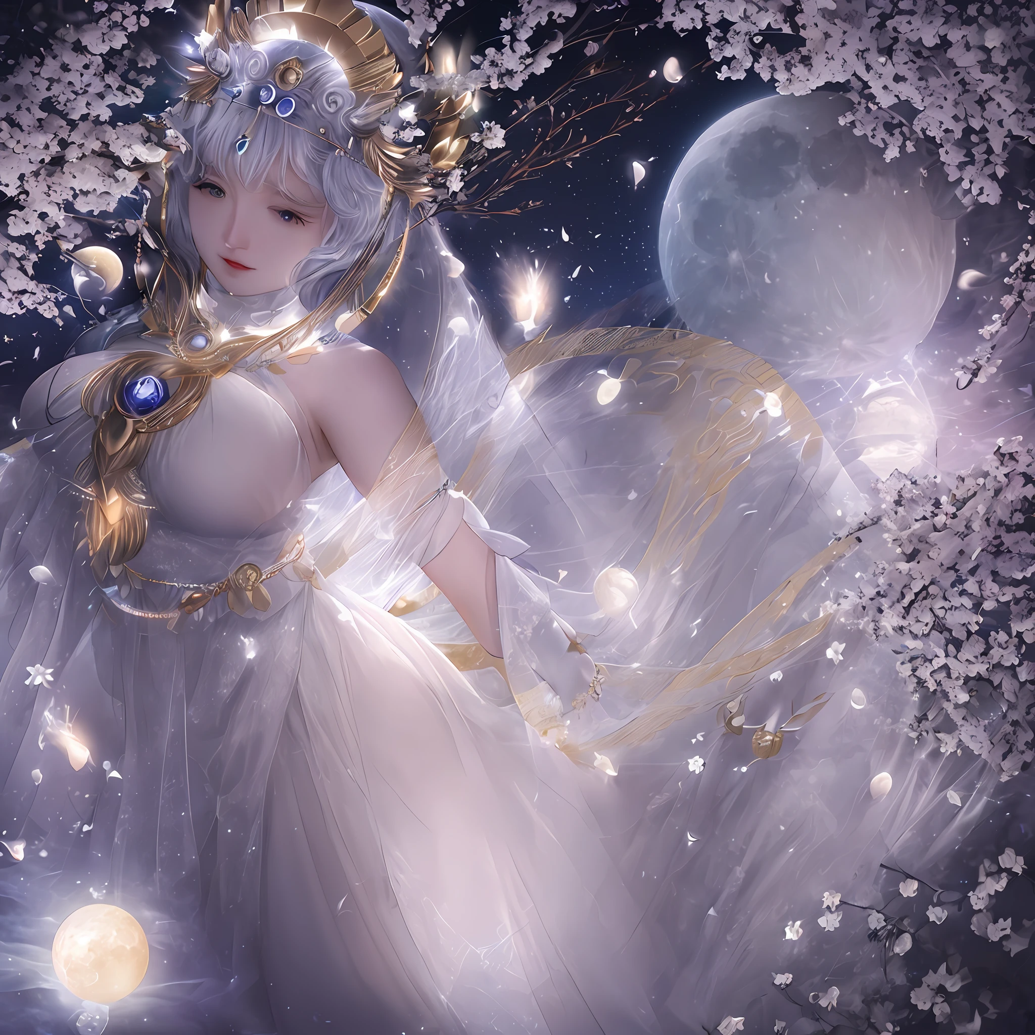 A goddess of the moon