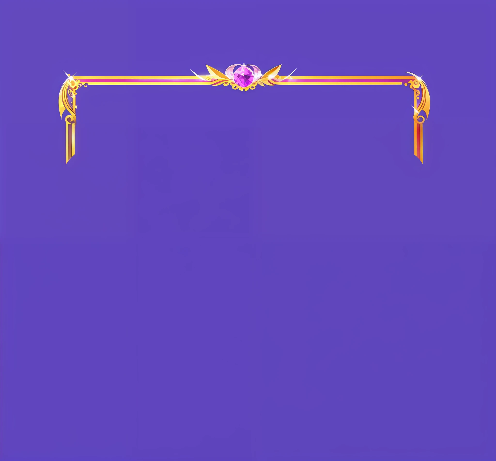 There is a purple background picture with gold border, background is purple, background (solid), magic weapon shop window, star guardian inspiration, empty background, on simple background, purple crystal inlay, in simple background, purple and gold color scheme, ballroom background, sailor Moon aesthetic, background is heaven, purple background, palace background