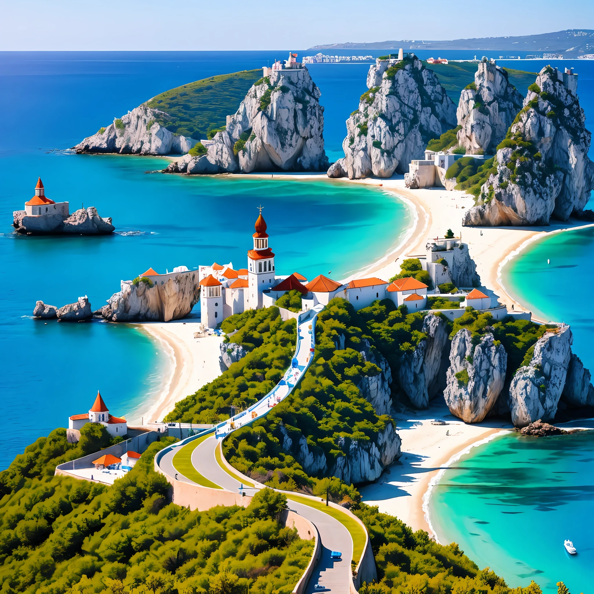 "Fitness travel in Crimea: the best routes"
