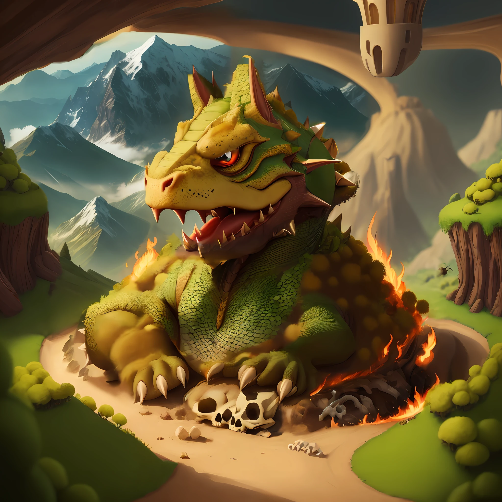 Dragon Body
