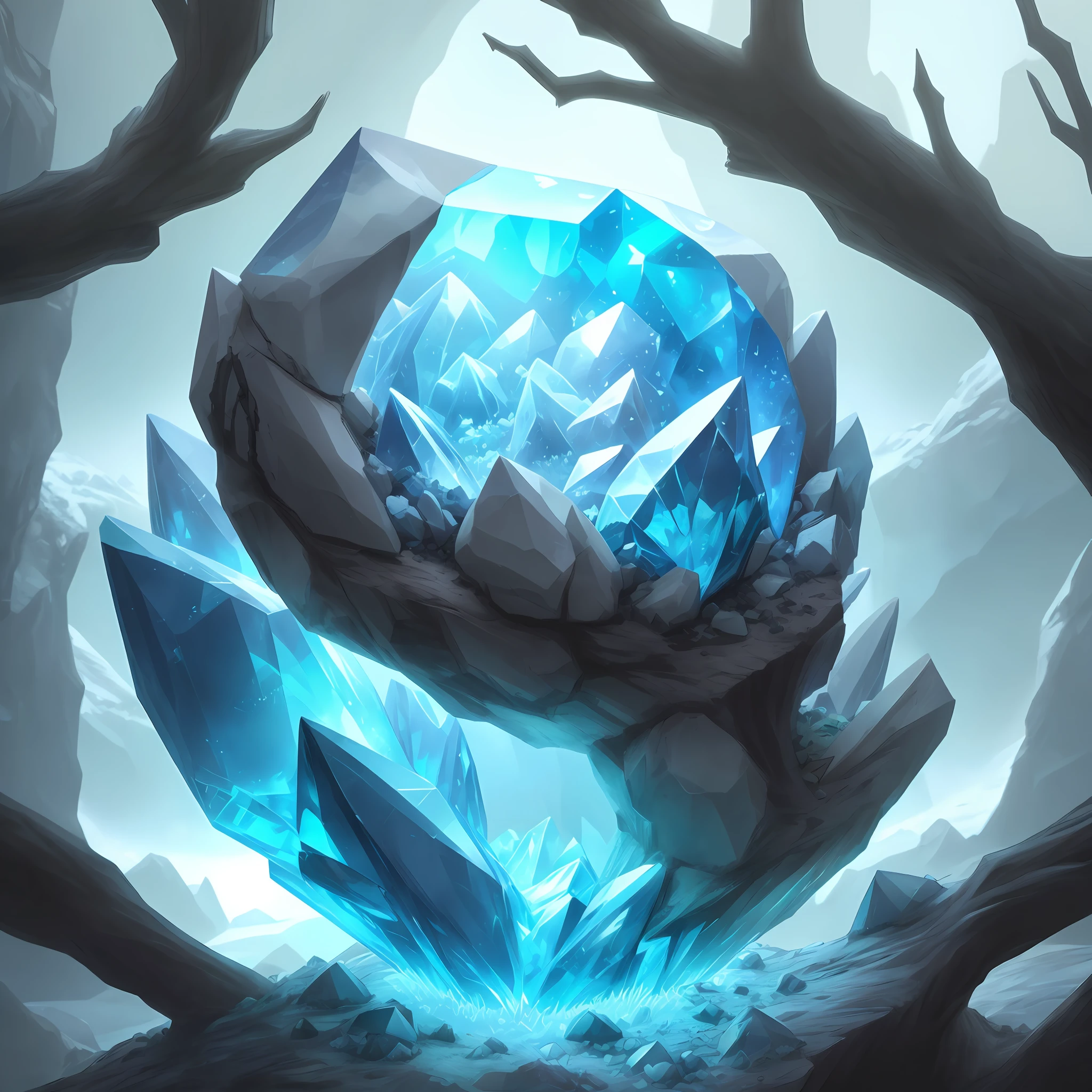 Predators crystal nest