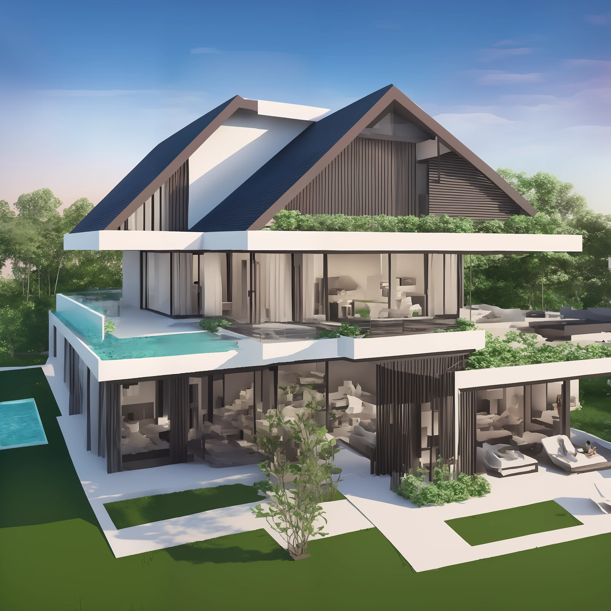 สํานักงาน, ธุรกิจ,complex 3d render ultra detailed of a beautiful