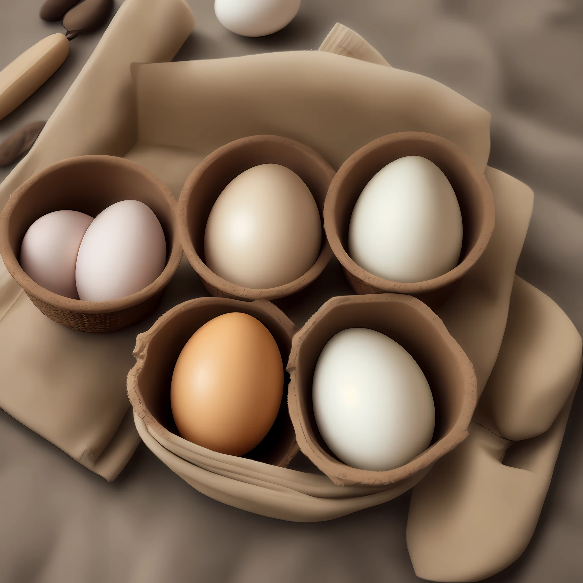 Native eggs