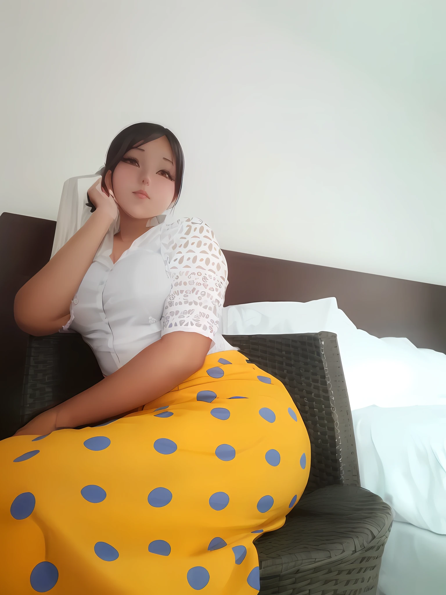 High school girl in white blouse and green checked skirt, green checked skirt, long black hair untied, pinched eyes, long eyelashes, well styled and quite large breasts, white underwear and skirt turned up, posing with large breasts emphasized, naughty large breasts, naughty thighs, naughty anime style, beautiful anime school girl, surrealistic school girl, surrealistic school girl, seductive anime girl, realistic school girl, large breasts emphasized, naughty anime style, naughty thighs, naughty thighs, smooth anime CG art, surrealistic school girl girl, seductive anime girl, realistic high school girl, smooth anime cg art, anime girl, beautiful anime high school girl, beautiful anime girl, beautiful attractive anime , naughty anime style, photorealistic anime girl rendering, breast being squeezed from behind beautiful girl being squeezed, beautiful girl being squeezed from behind,